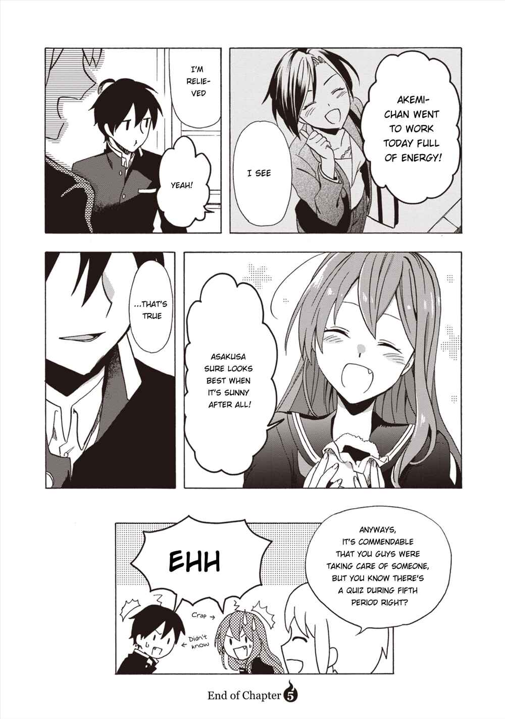 Page 24 Chapter 5 Asakusa Oniyome Nikki: Amazake Tenshu Kaoru wa Zensei no Yome to Heion ni Kurashitai