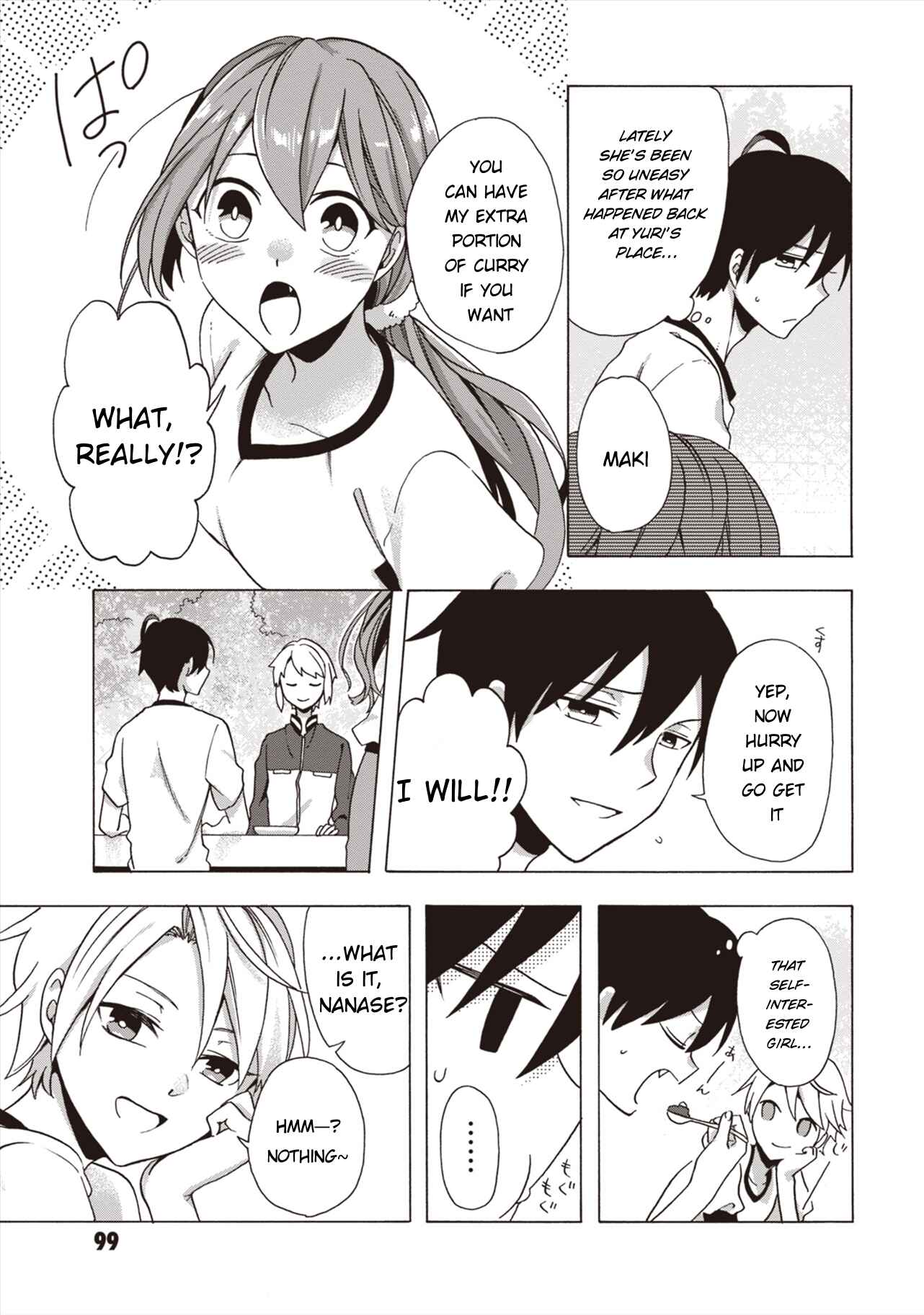 Page 10 Chapter 4 Asakusa Oniyome Nikki: Amazake Tenshu Kaoru wa Zensei no Yome to Heion ni Kurashitai