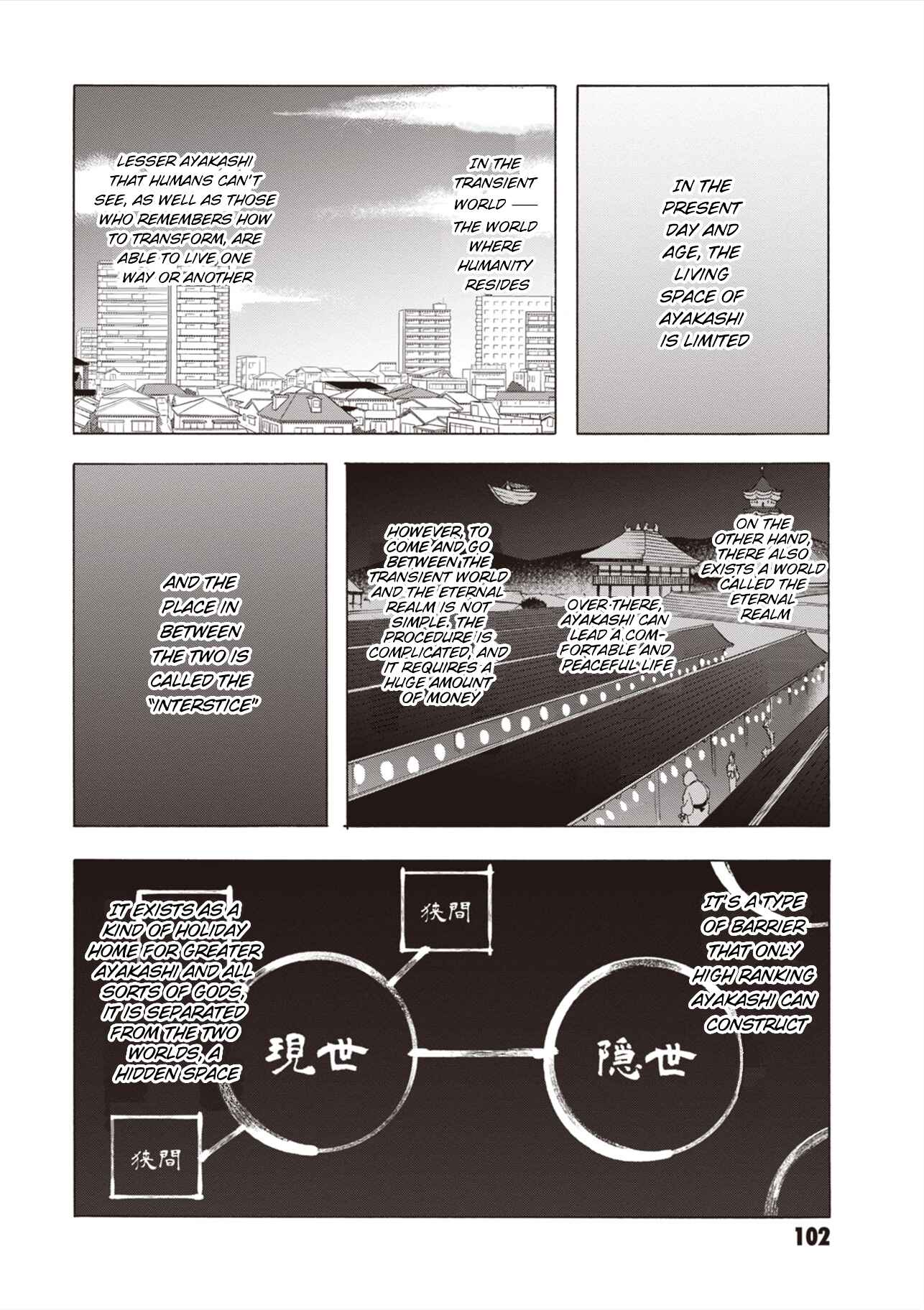 Page 13 Chapter 4 Asakusa Oniyome Nikki: Amazake Tenshu Kaoru wa Zensei no Yome to Heion ni Kurashitai