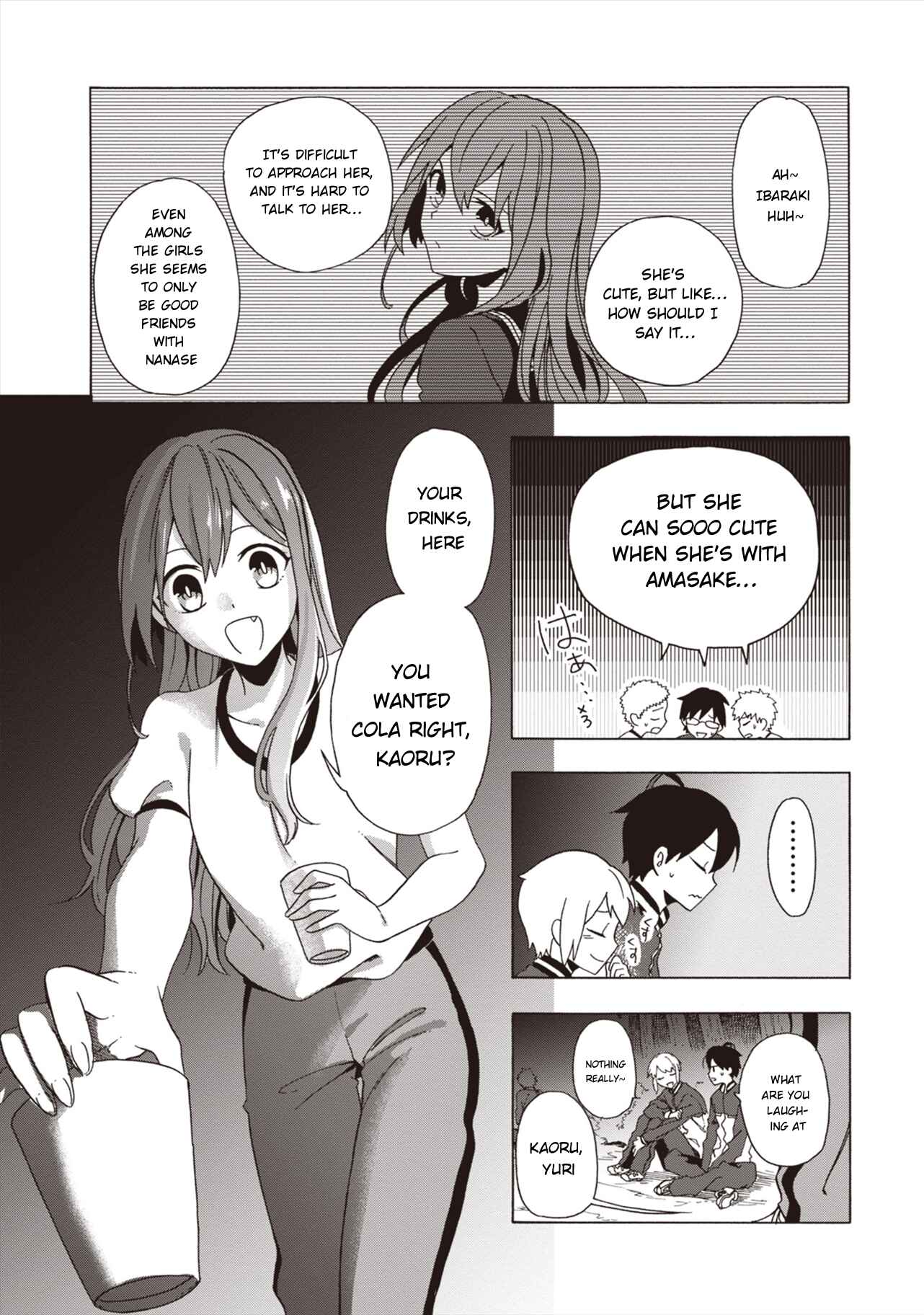 Page 18 Chapter 4 Asakusa Oniyome Nikki: Amazake Tenshu Kaoru wa Zensei no Yome to Heion ni Kurashitai