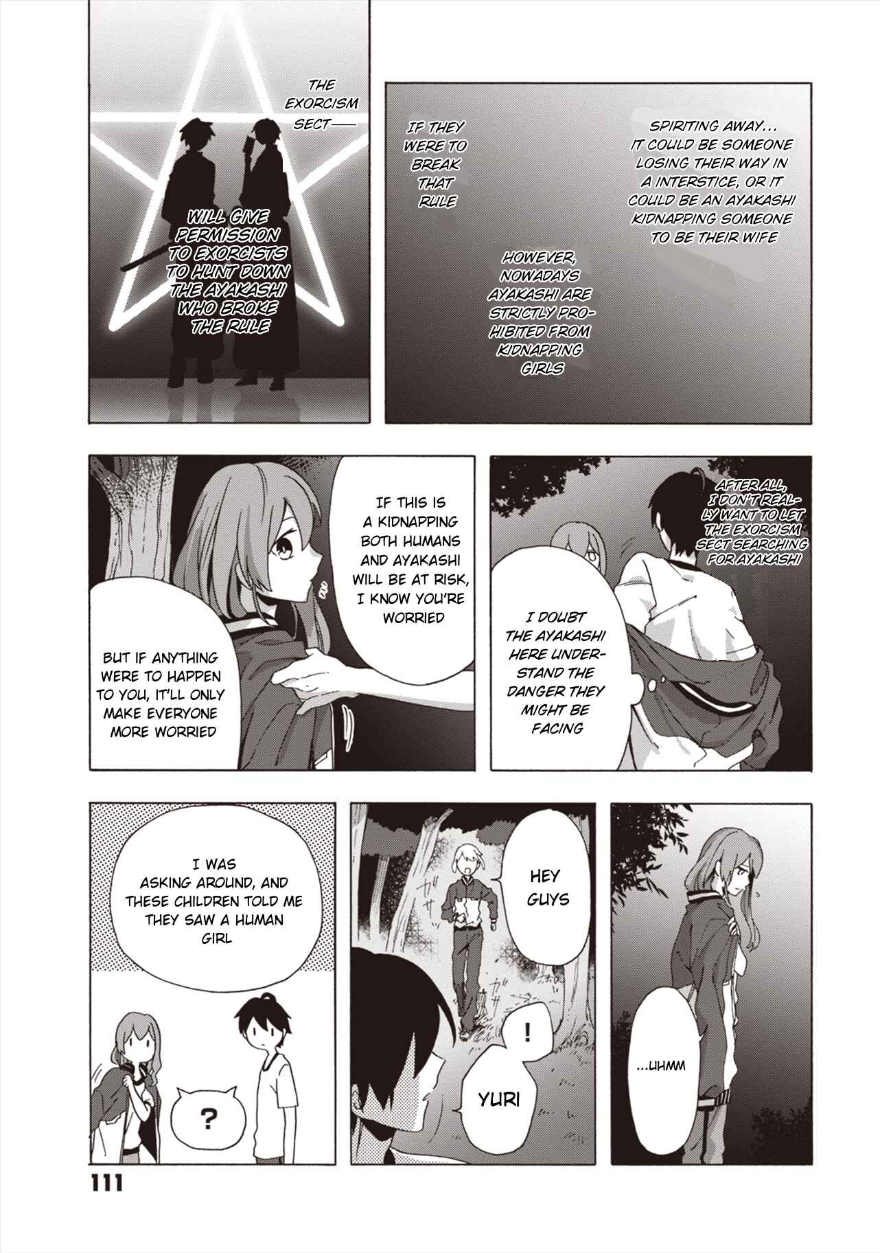 Page 22 Chapter 4 Asakusa Oniyome Nikki: Amazake Tenshu Kaoru wa Zensei no Yome to Heion ni Kurashitai