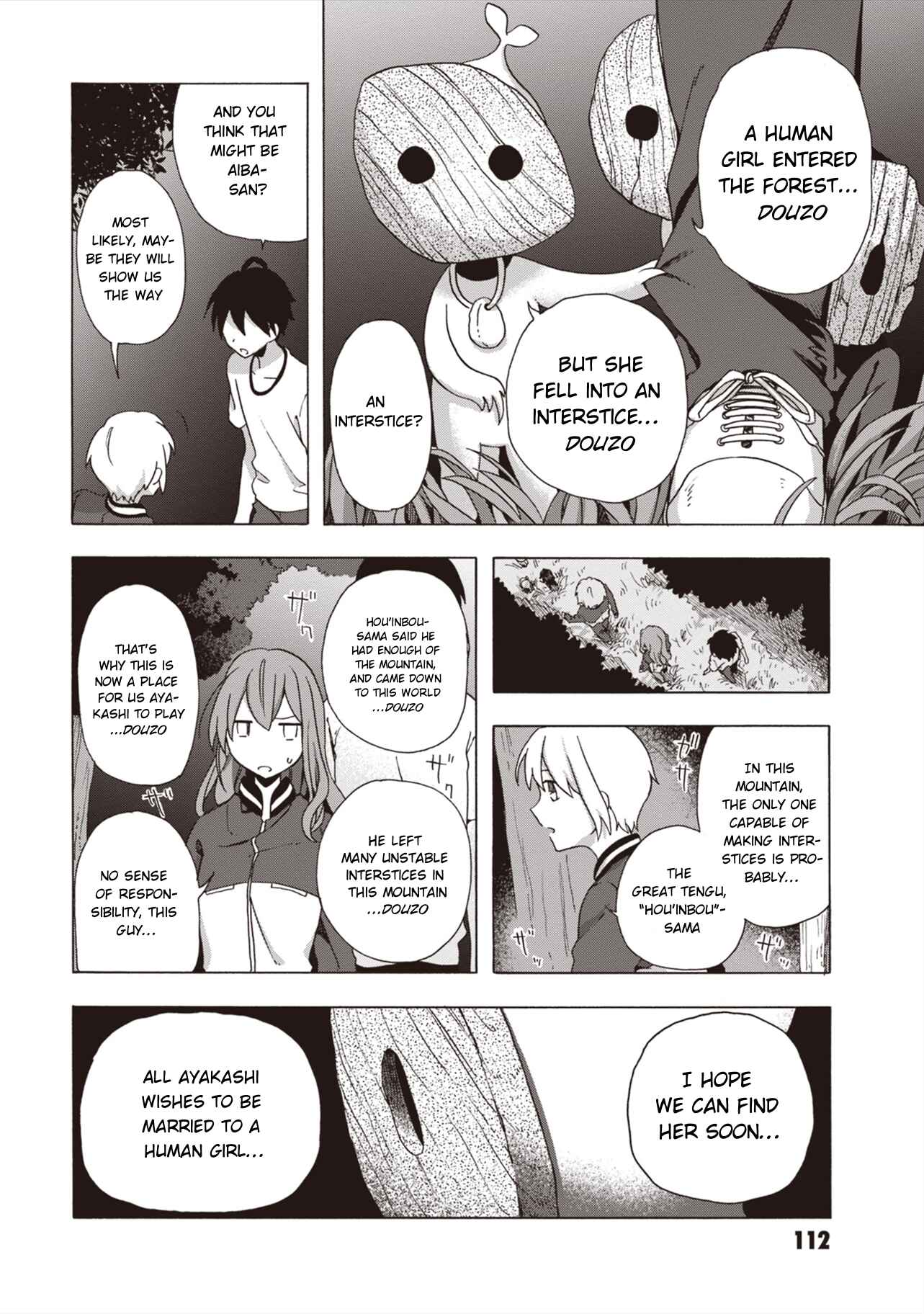 Page 23 Chapter 4 Asakusa Oniyome Nikki: Amazake Tenshu Kaoru wa Zensei no Yome to Heion ni Kurashitai