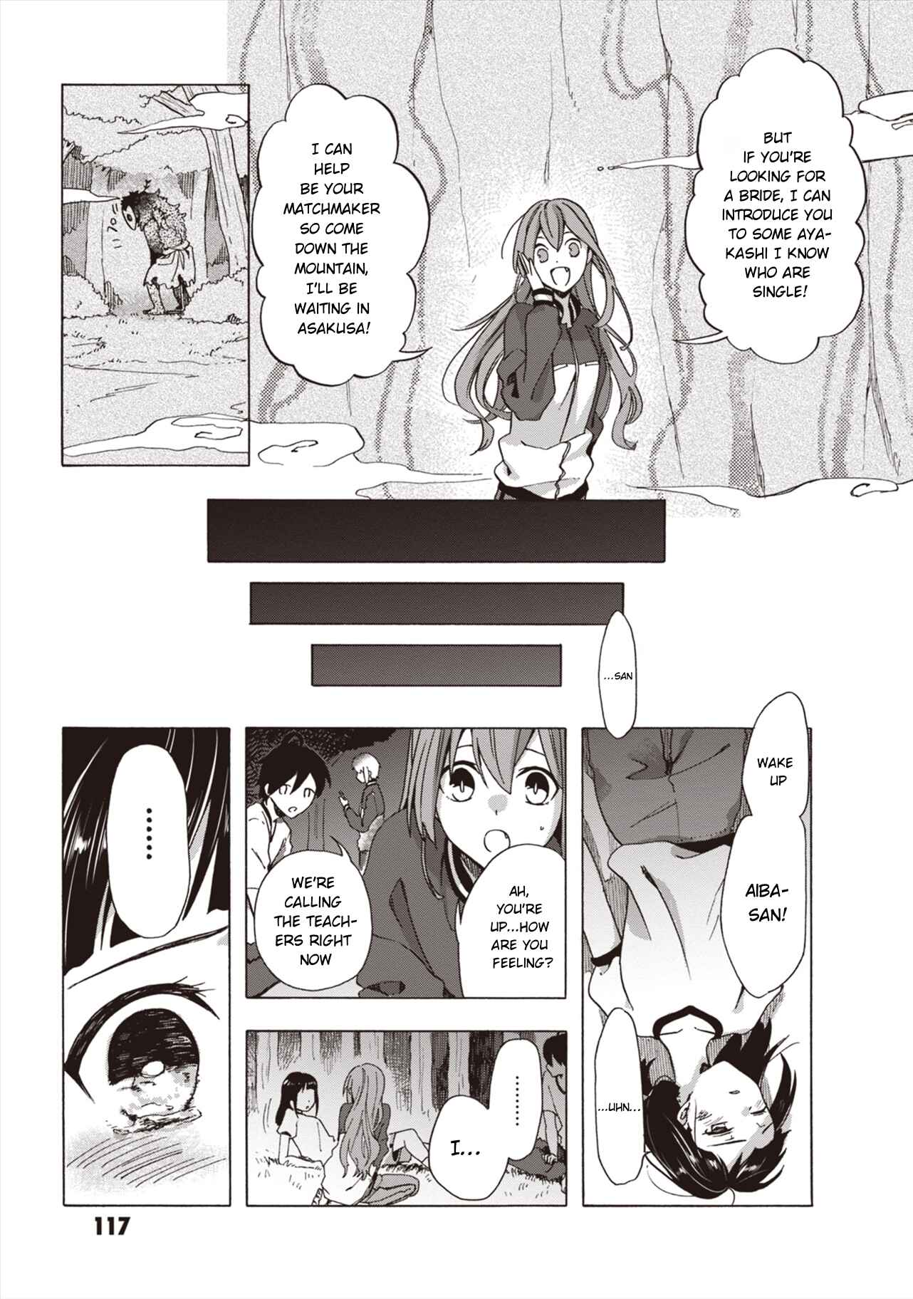 Page 28 Chapter 4 Asakusa Oniyome Nikki: Amazake Tenshu Kaoru wa Zensei no Yome to Heion ni Kurashitai