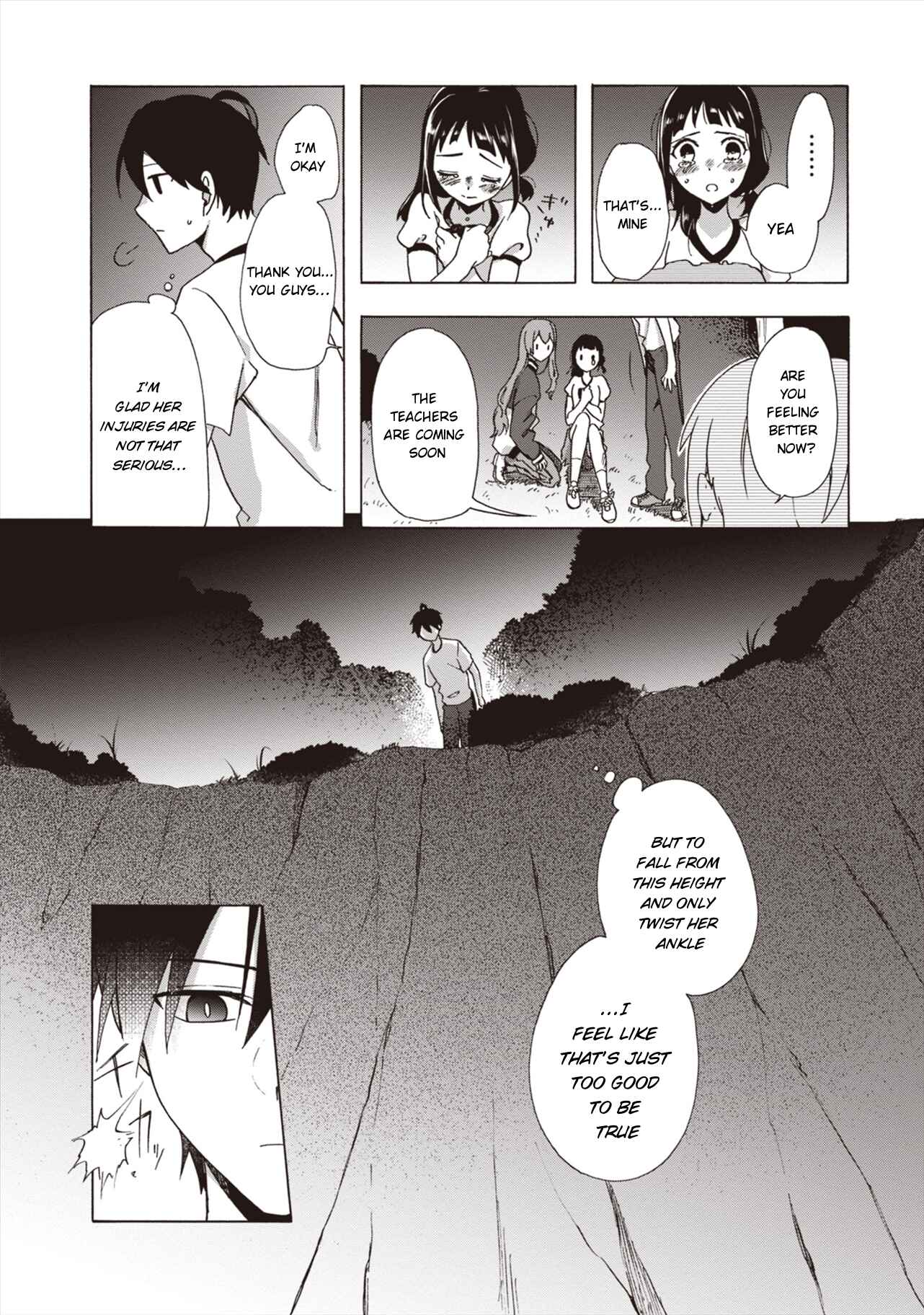 Page 30 Chapter 4 Asakusa Oniyome Nikki: Amazake Tenshu Kaoru wa Zensei no Yome to Heion ni Kurashitai