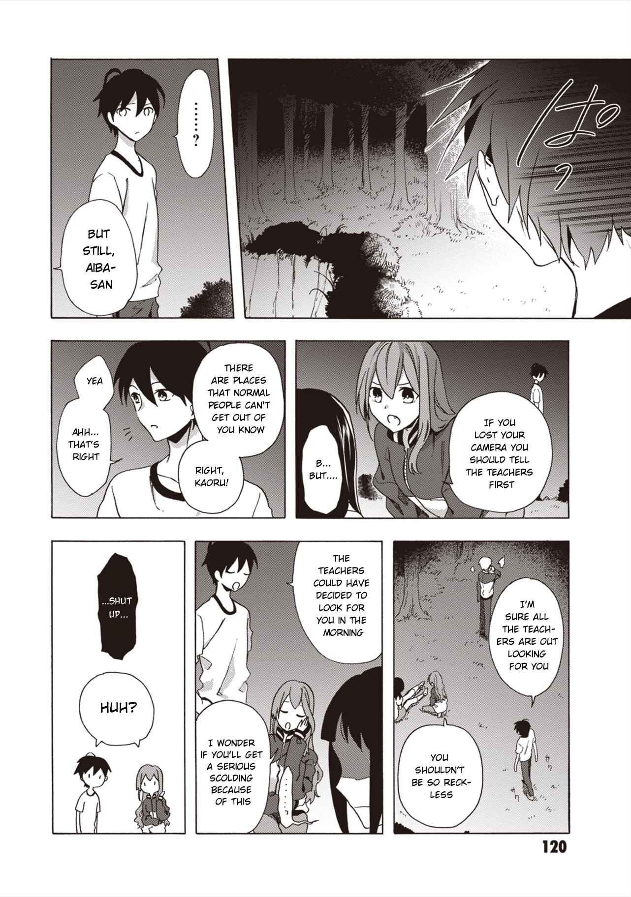 Page 31 Chapter 4 Asakusa Oniyome Nikki: Amazake Tenshu Kaoru wa Zensei no Yome to Heion ni Kurashitai