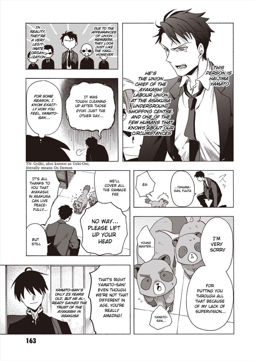 Page 15 Chapter 6 Asakusa Oniyome Nikki: Amazake Tenshu Kaoru wa Zensei no Yome to Heion ni Kurashitai