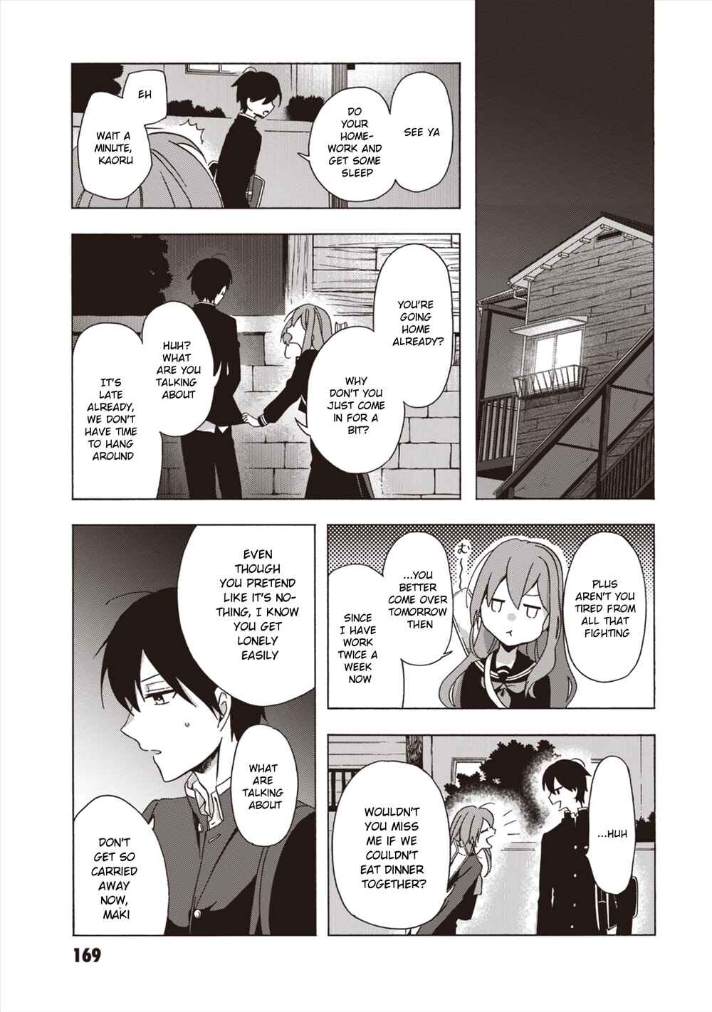 Page 21 Chapter 6 Asakusa Oniyome Nikki: Amazake Tenshu Kaoru wa Zensei no Yome to Heion ni Kurashitai