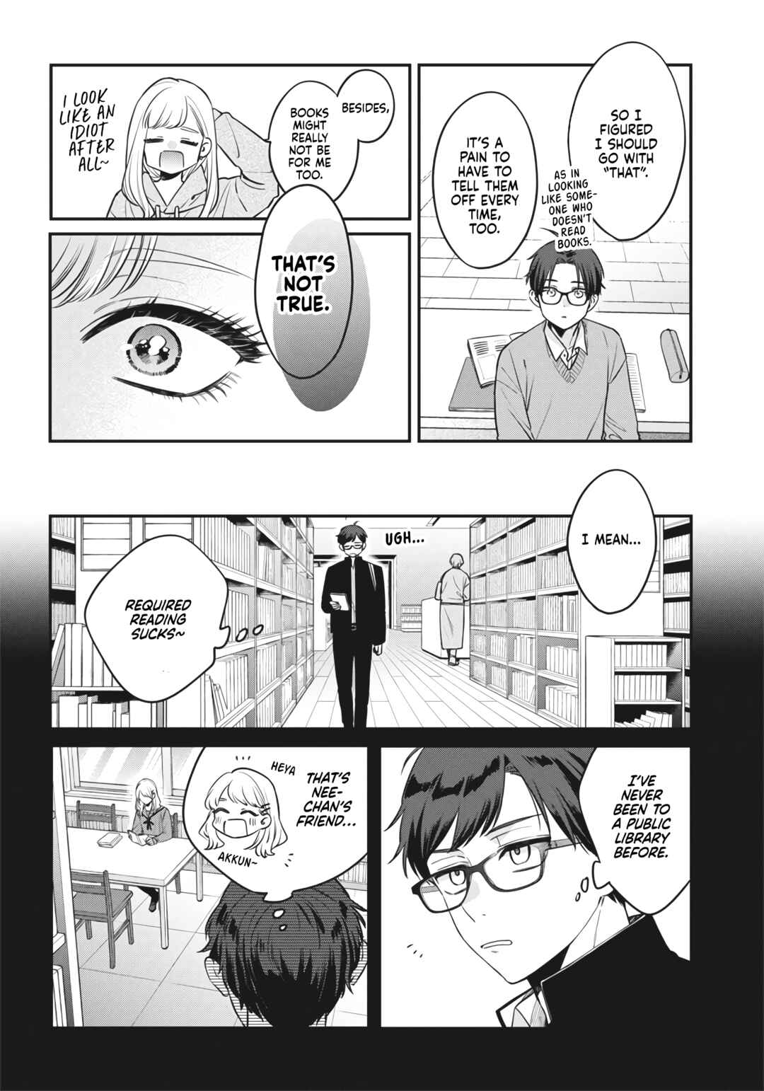 Page 12 Chapter 2 Ane no Yuujin