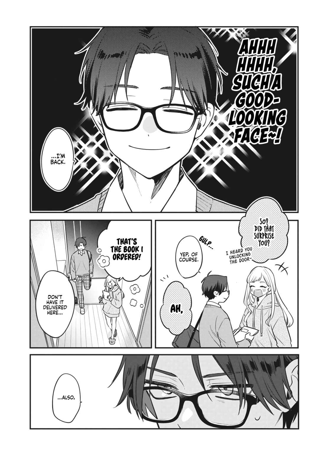 Page 3 Chapter 2 Ane no Yuujin