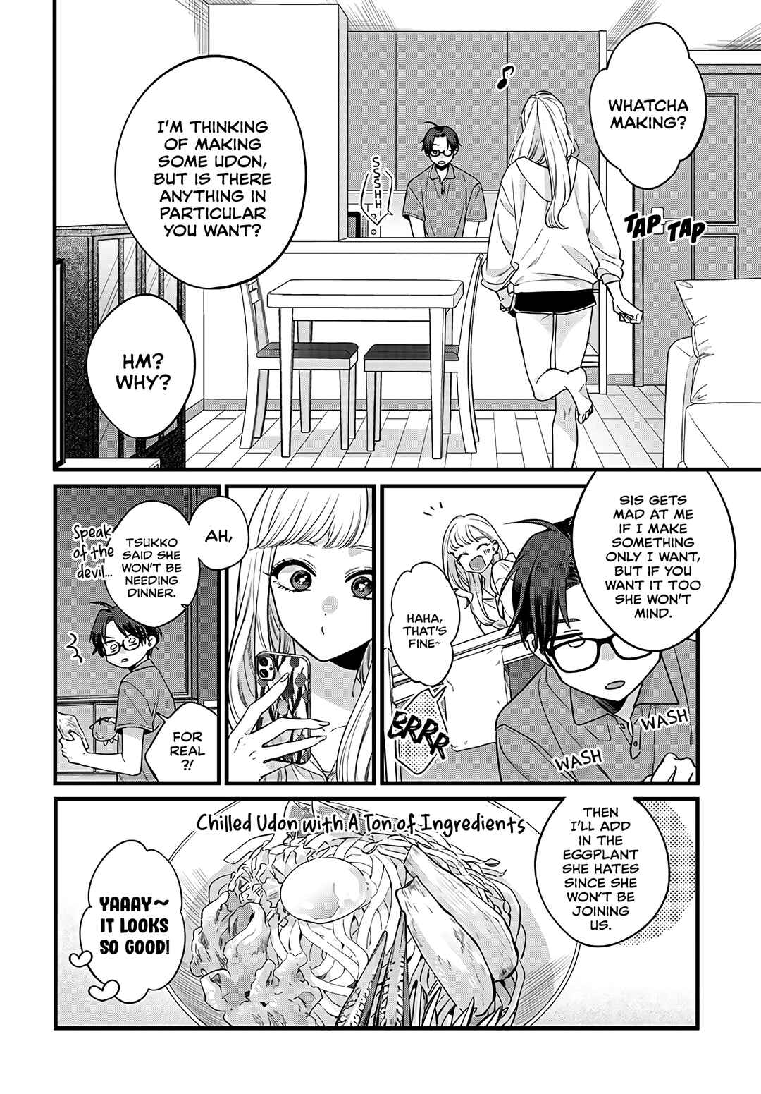 Page 10 Chapter 1 Ane no Yuujin