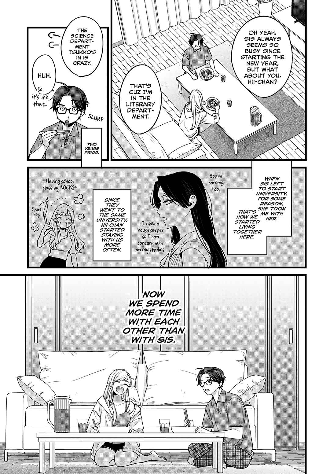 Page 11 Chapter 1 Ane no Yuujin