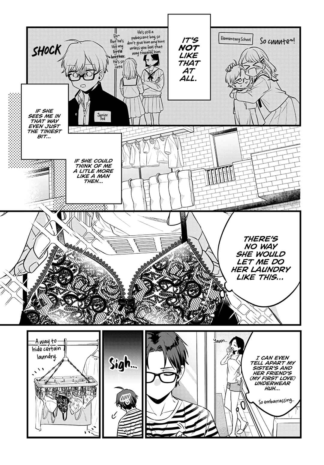 Page 17 Chapter 1 Ane no Yuujin