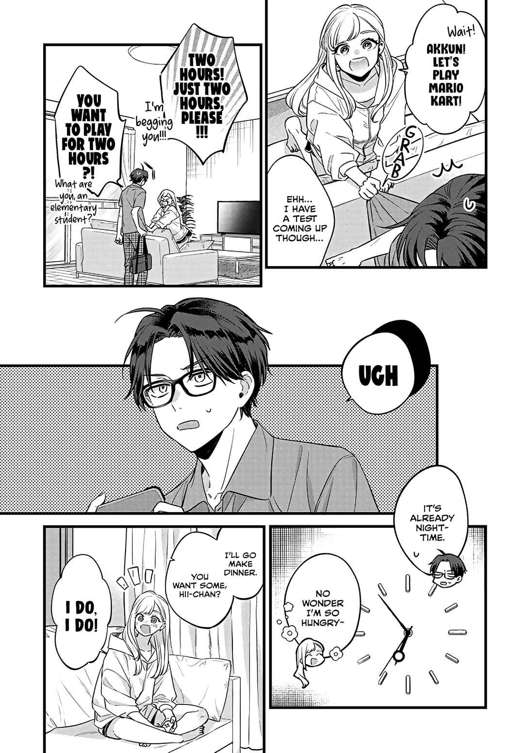 Page 9 Chapter 1 Ane no Yuujin