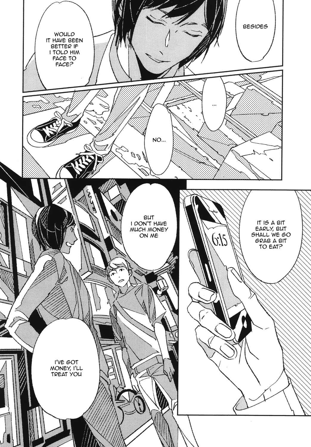 Page 10 Chapter 2 Ani no Yuujin