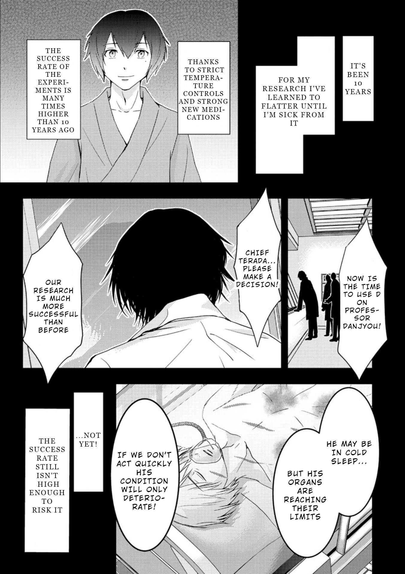 Page 20 Chapter 16.1 Mad Summer School