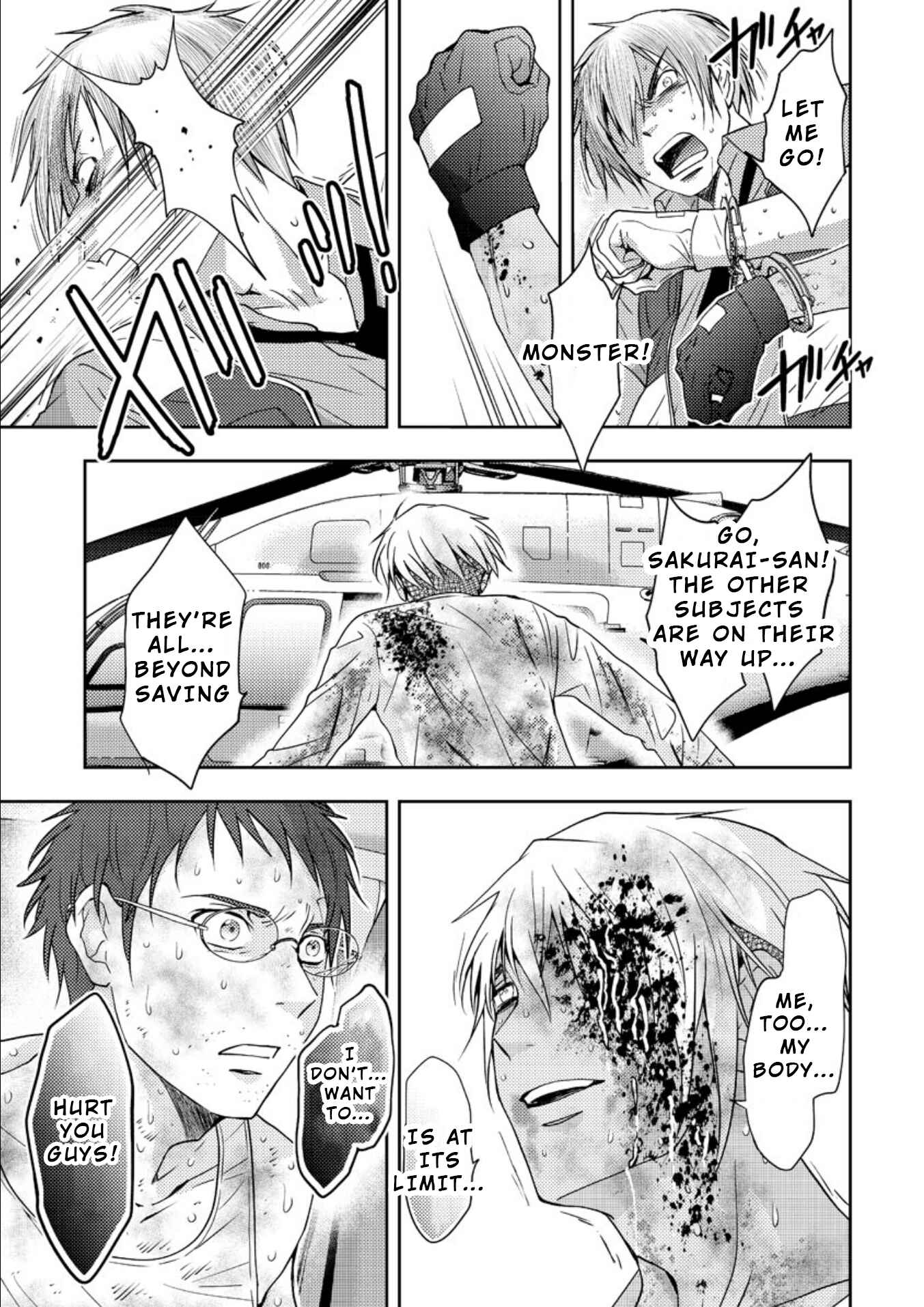 Page 10 Chapter 18 Mad Summer School