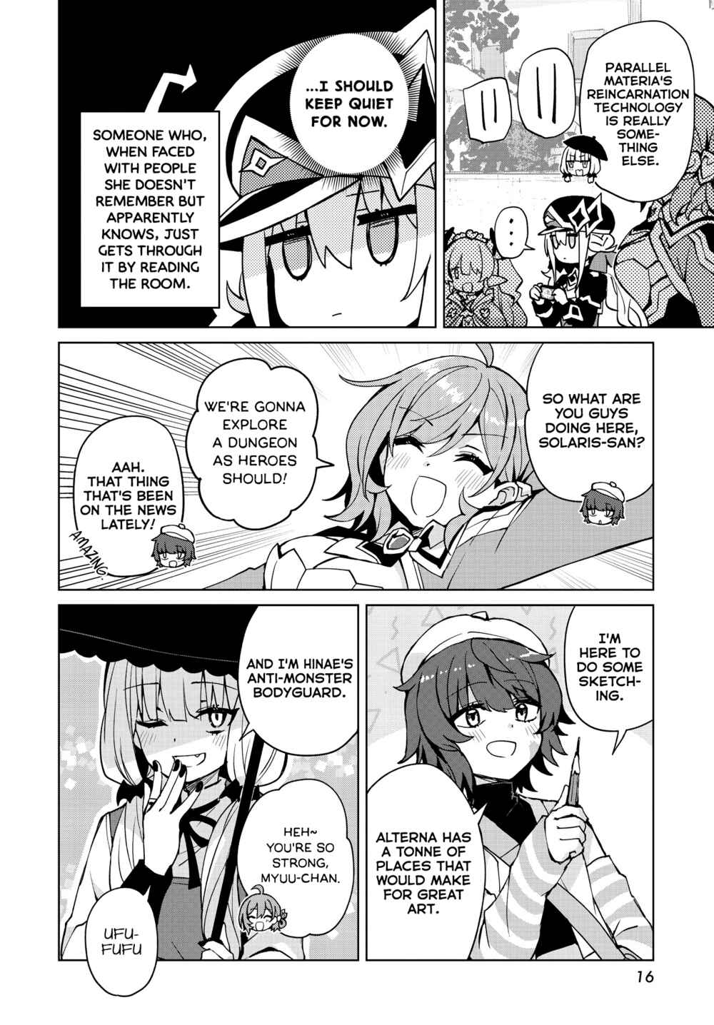 Page 12 Chapter 8 Houkago Saitensei!
