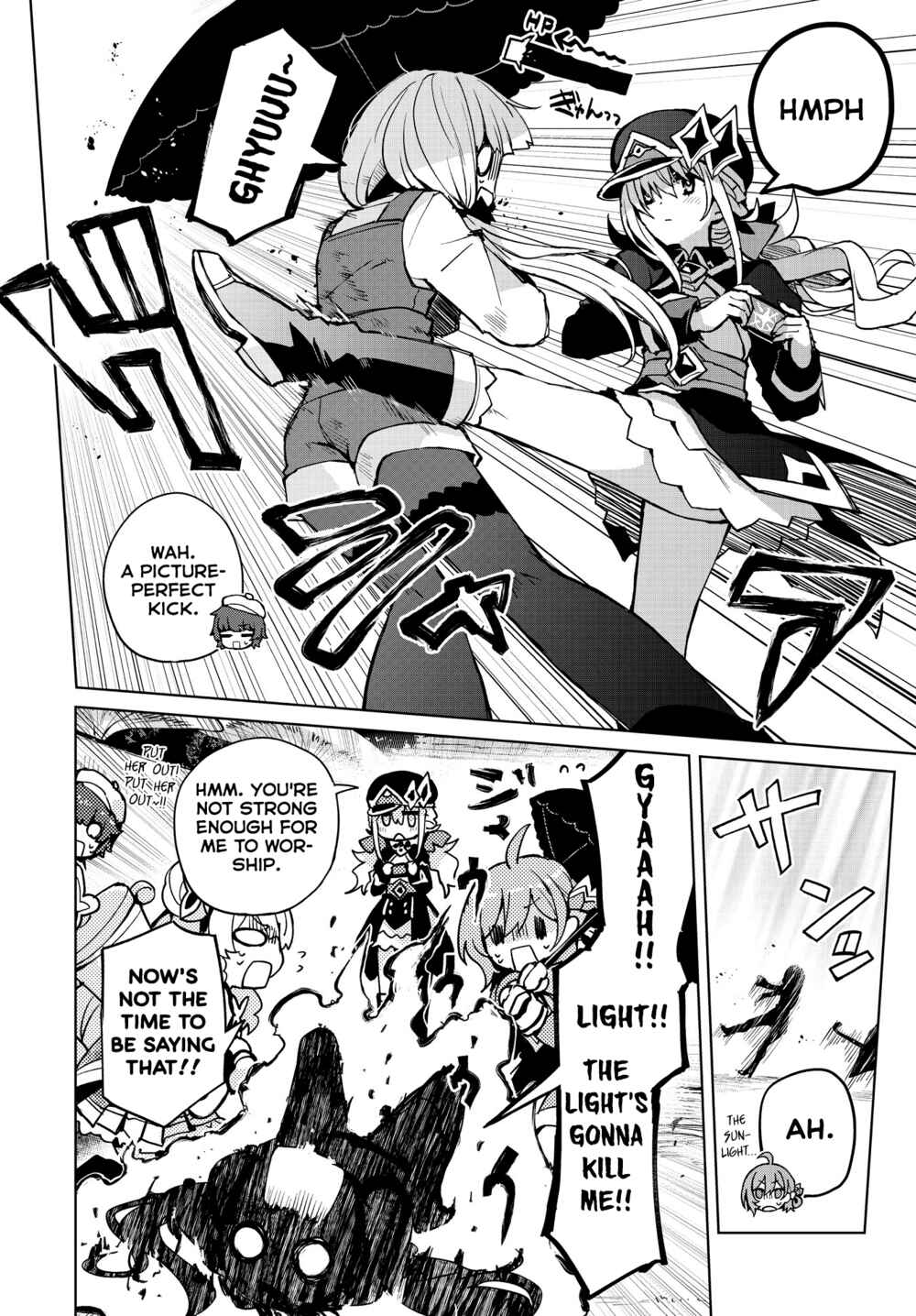 Page 14 Chapter 8 Houkago Saitensei!