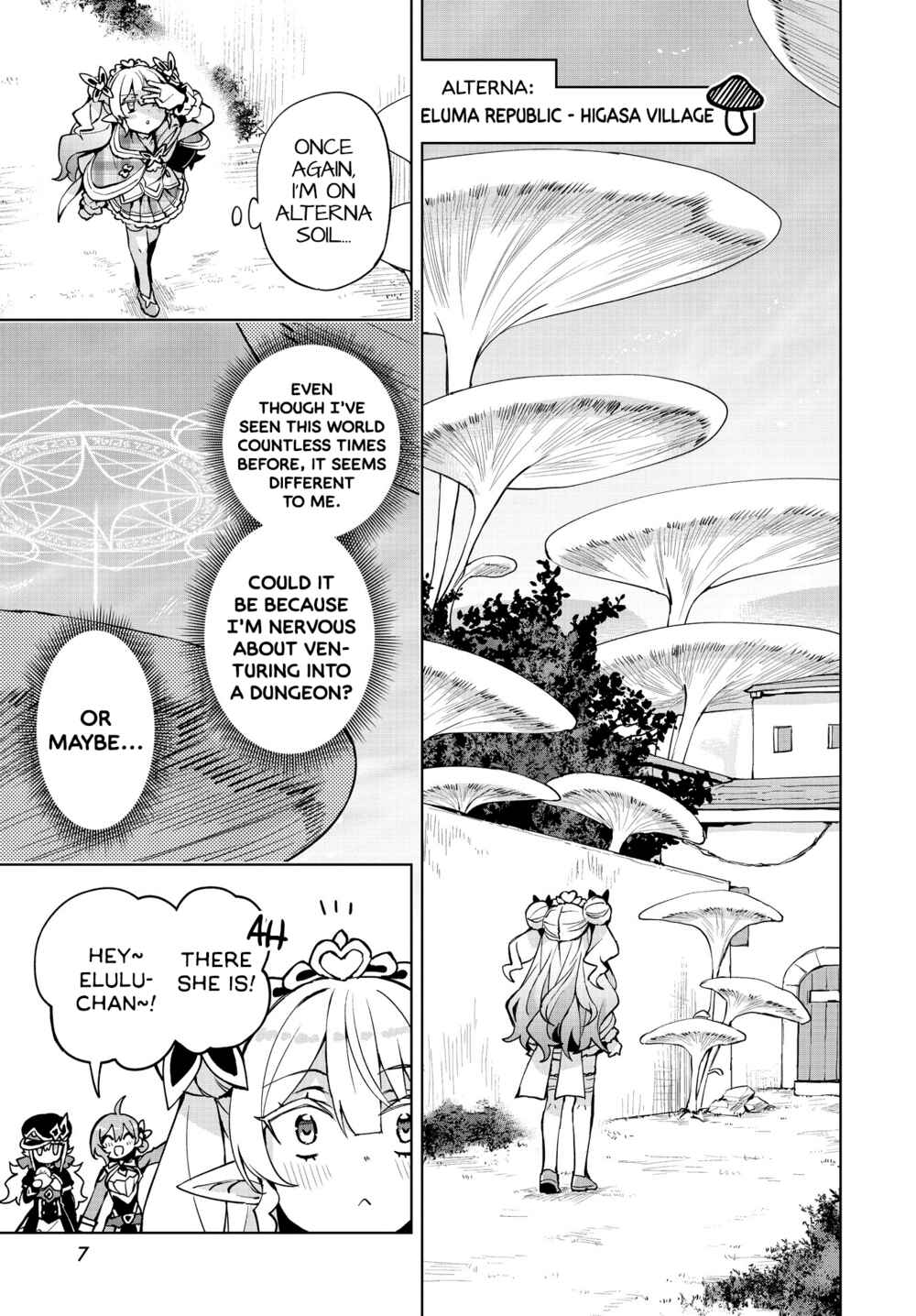 Page 3 Chapter 8 Houkago Saitensei!