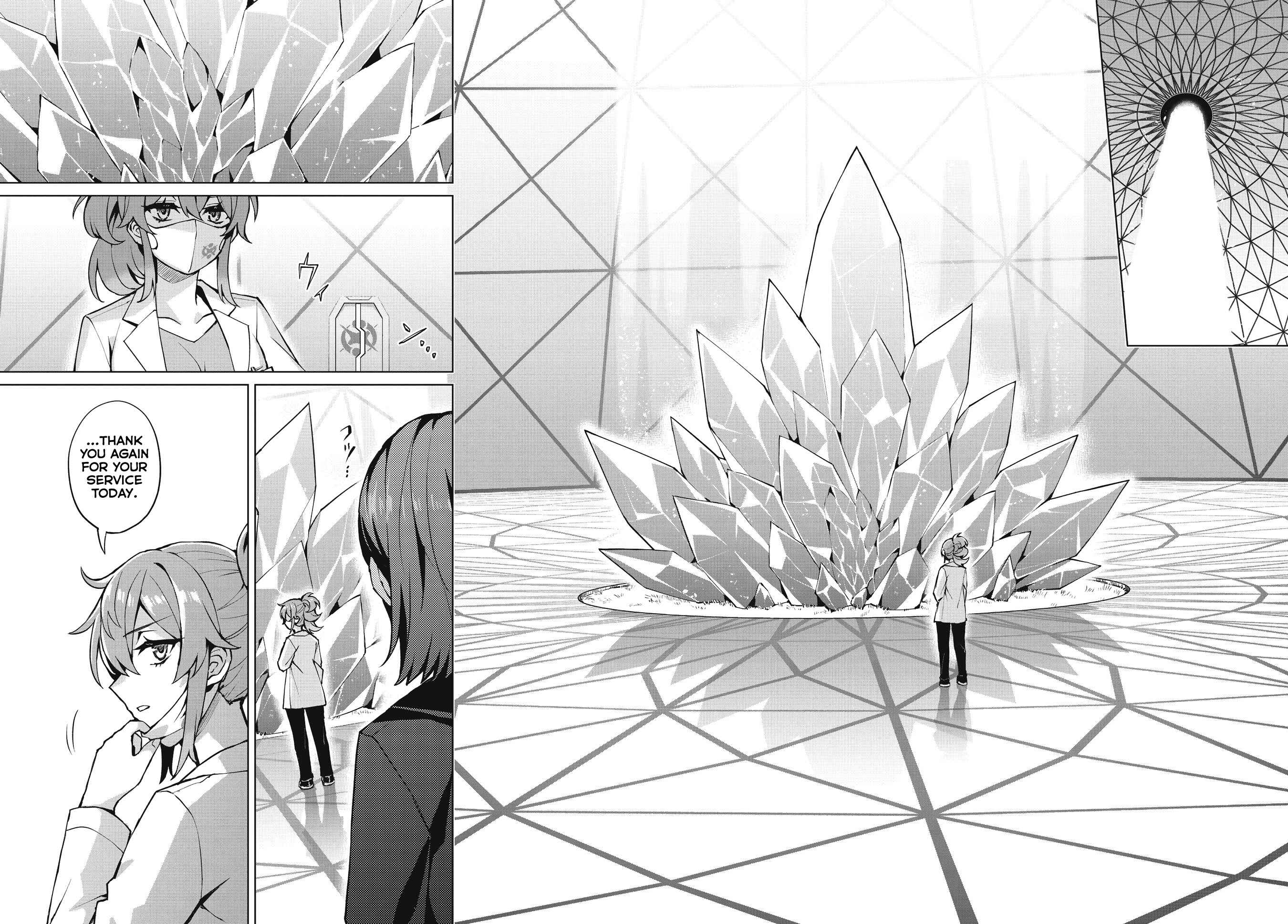 Page 12 Chapter 6 Houkago Saitensei!
