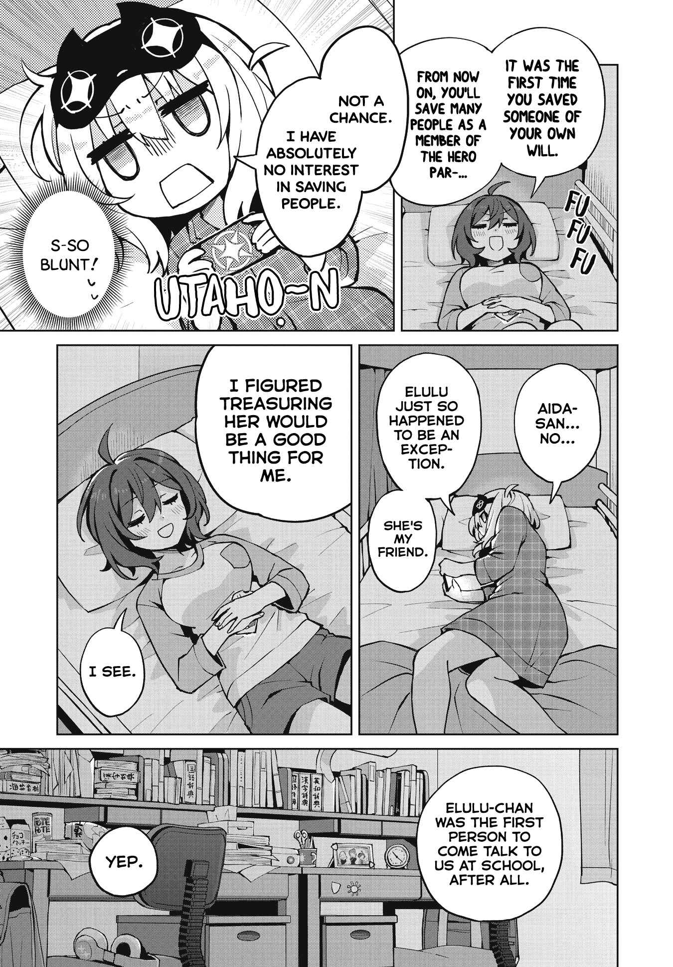 Page 3 Chapter 6 Houkago Saitensei!