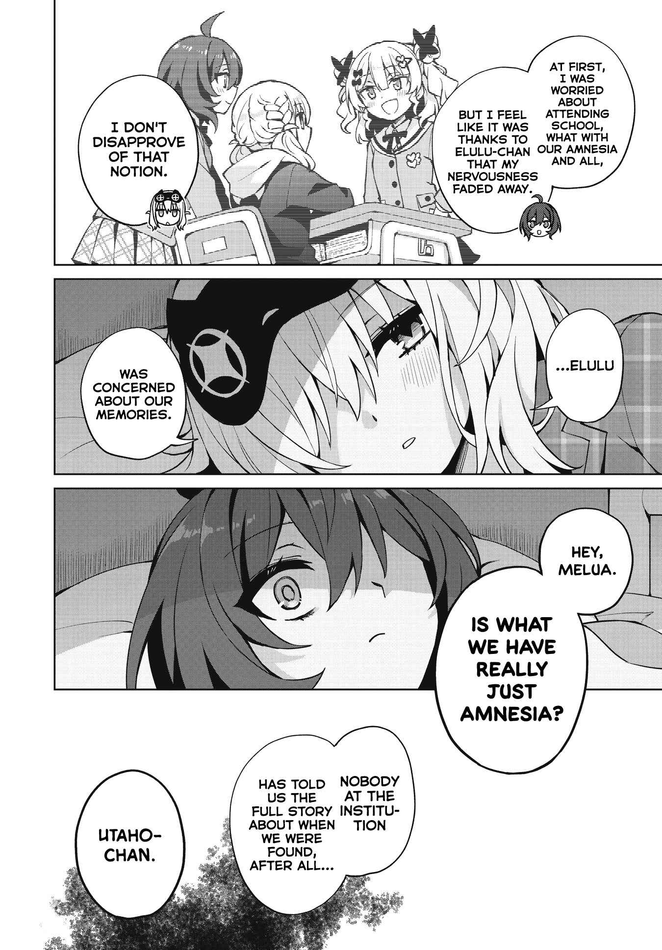 Page 4 Chapter 6 Houkago Saitensei!