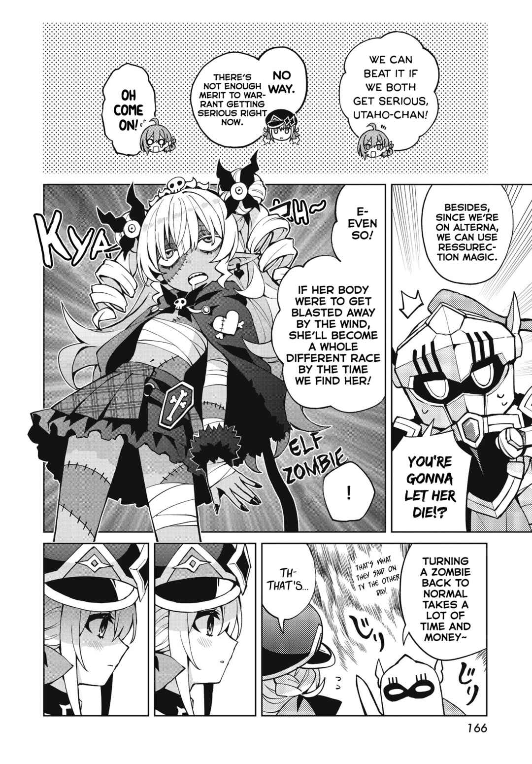 Page 10 Chapter 5 Houkago Saitensei!