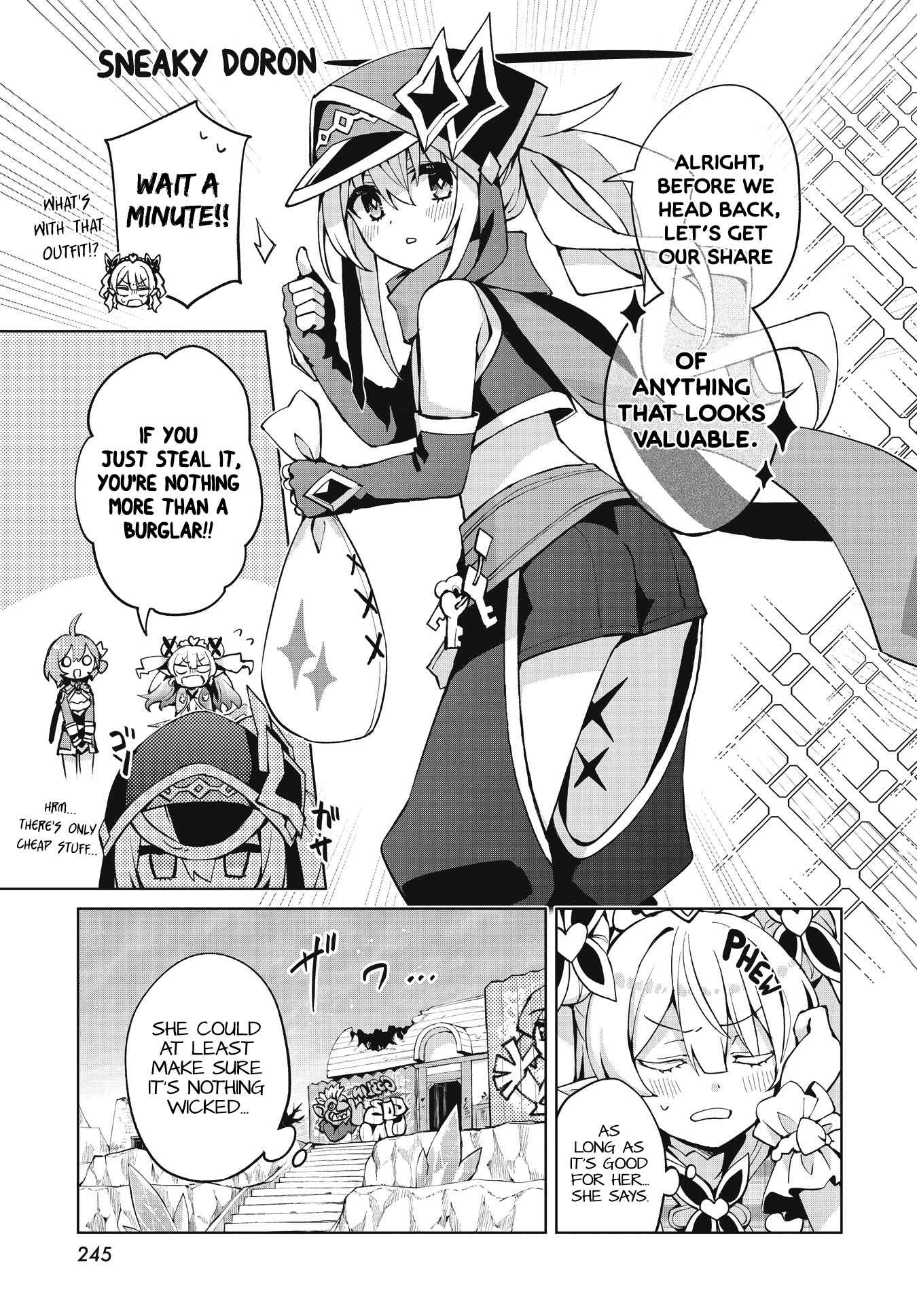 Page 19 Chapter 4 Houkago Saitensei!