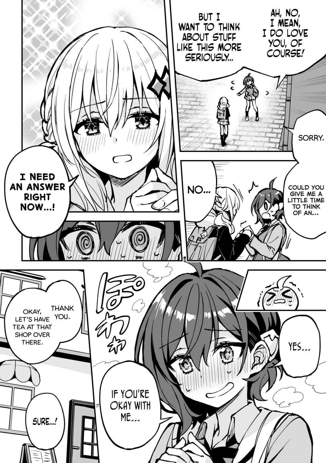 Page 2 Chapter 9.3 Houkago Saitensei!