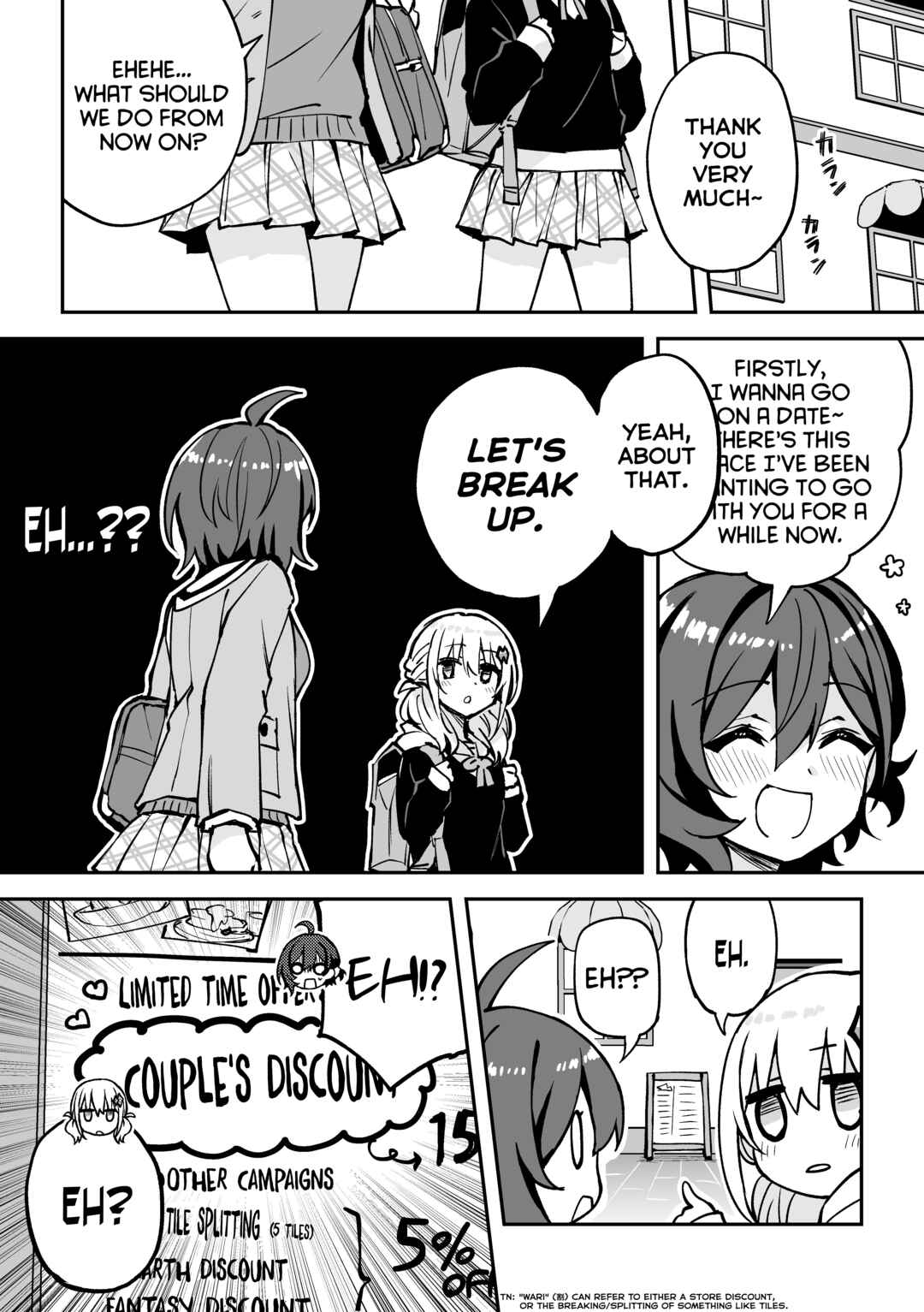 Page 3 Chapter 9.3 Houkago Saitensei!
