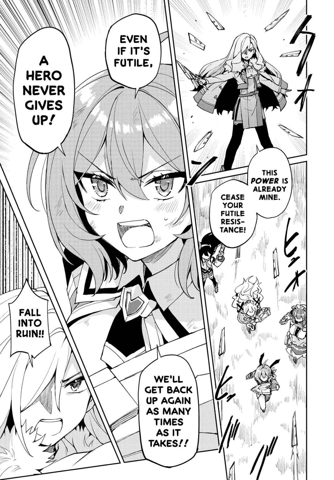 Page 11 Chapter 17 Houkago Saitensei!