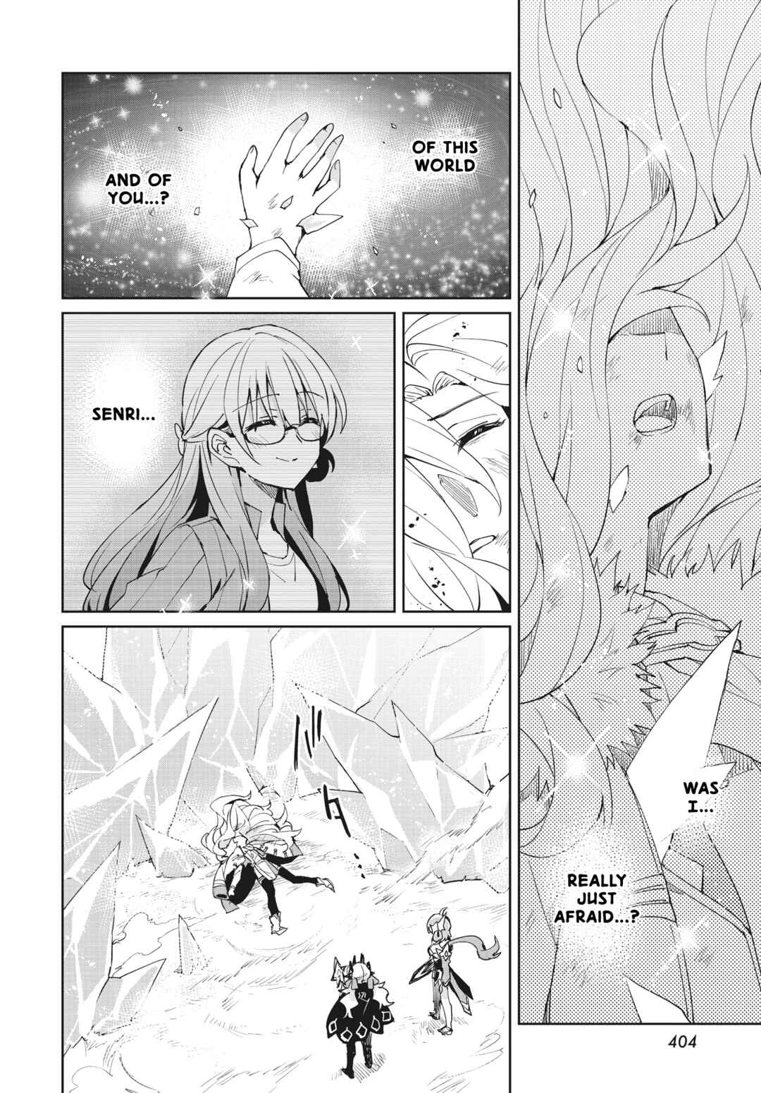 Page 36 Chapter 17 Houkago Saitensei!