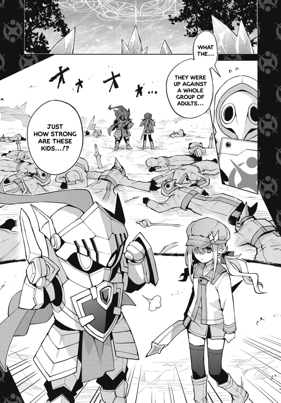 Page 1 Chapter 3 Houkago Saitensei!