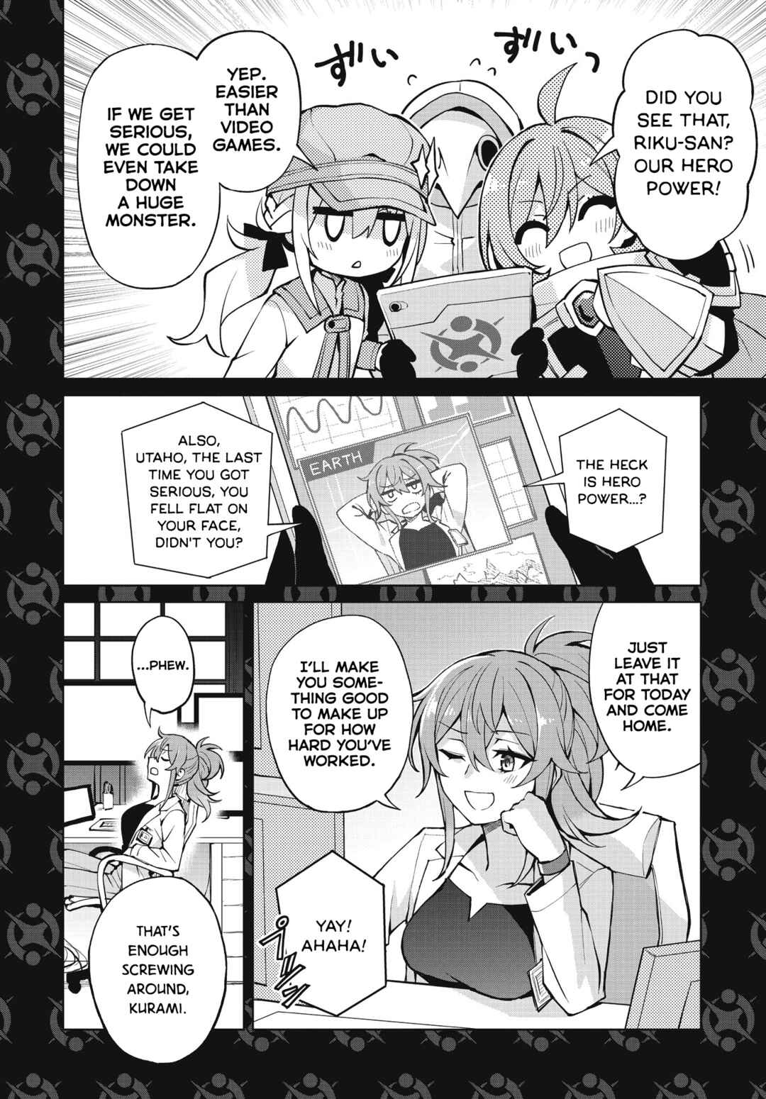 Page 2 Chapter 3 Houkago Saitensei!