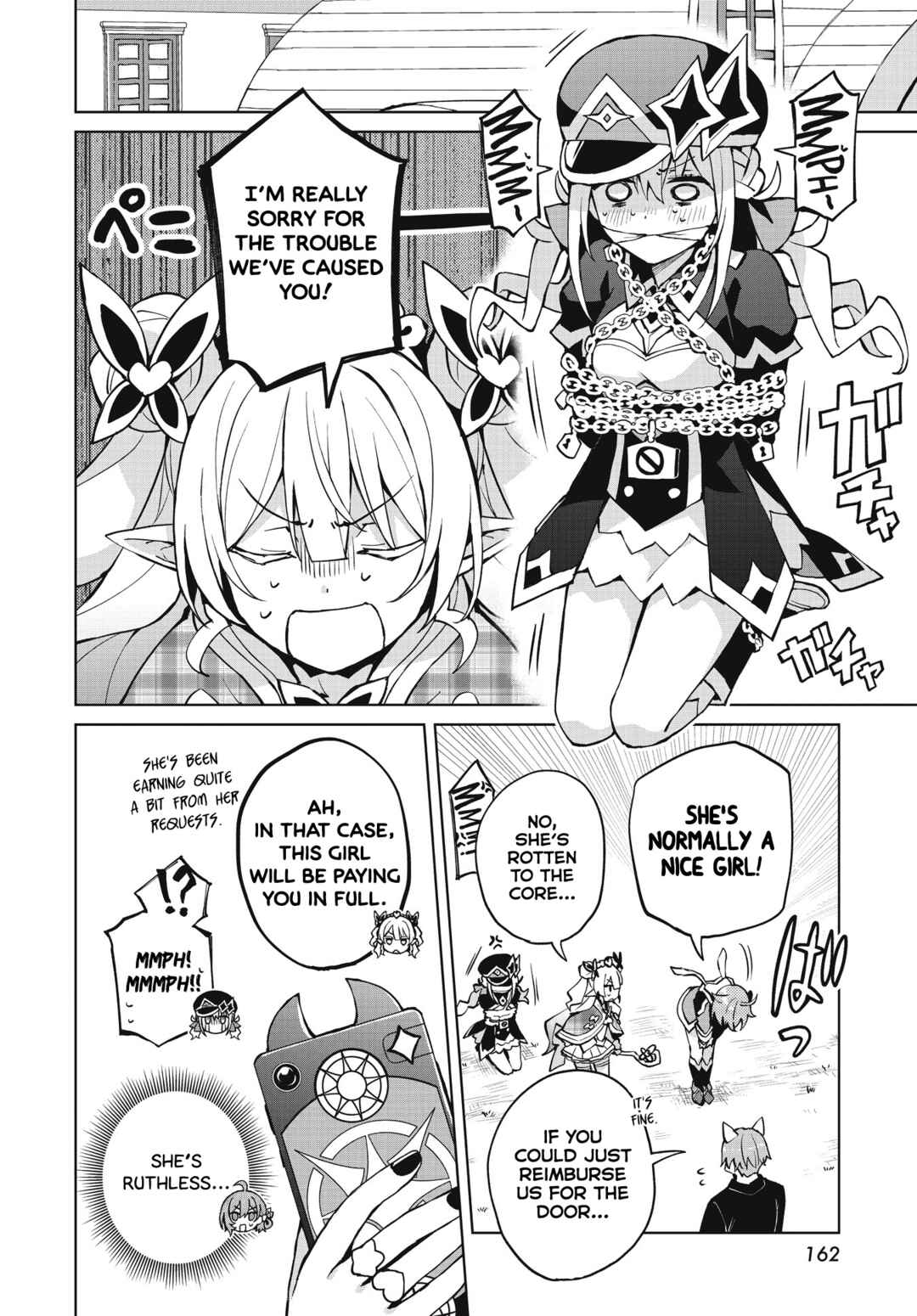 Page 22 Chapter 3 Houkago Saitensei!
