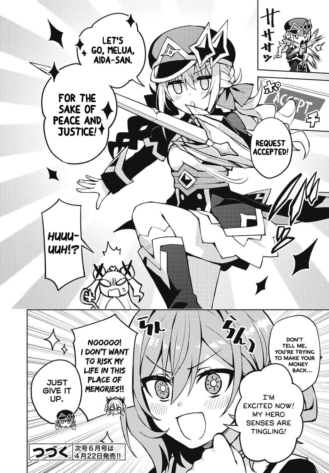 Page 28 Chapter 3 Houkago Saitensei!