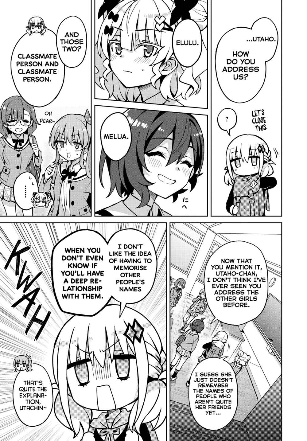 Page 11 Chapter 7 Houkago Saitensei!