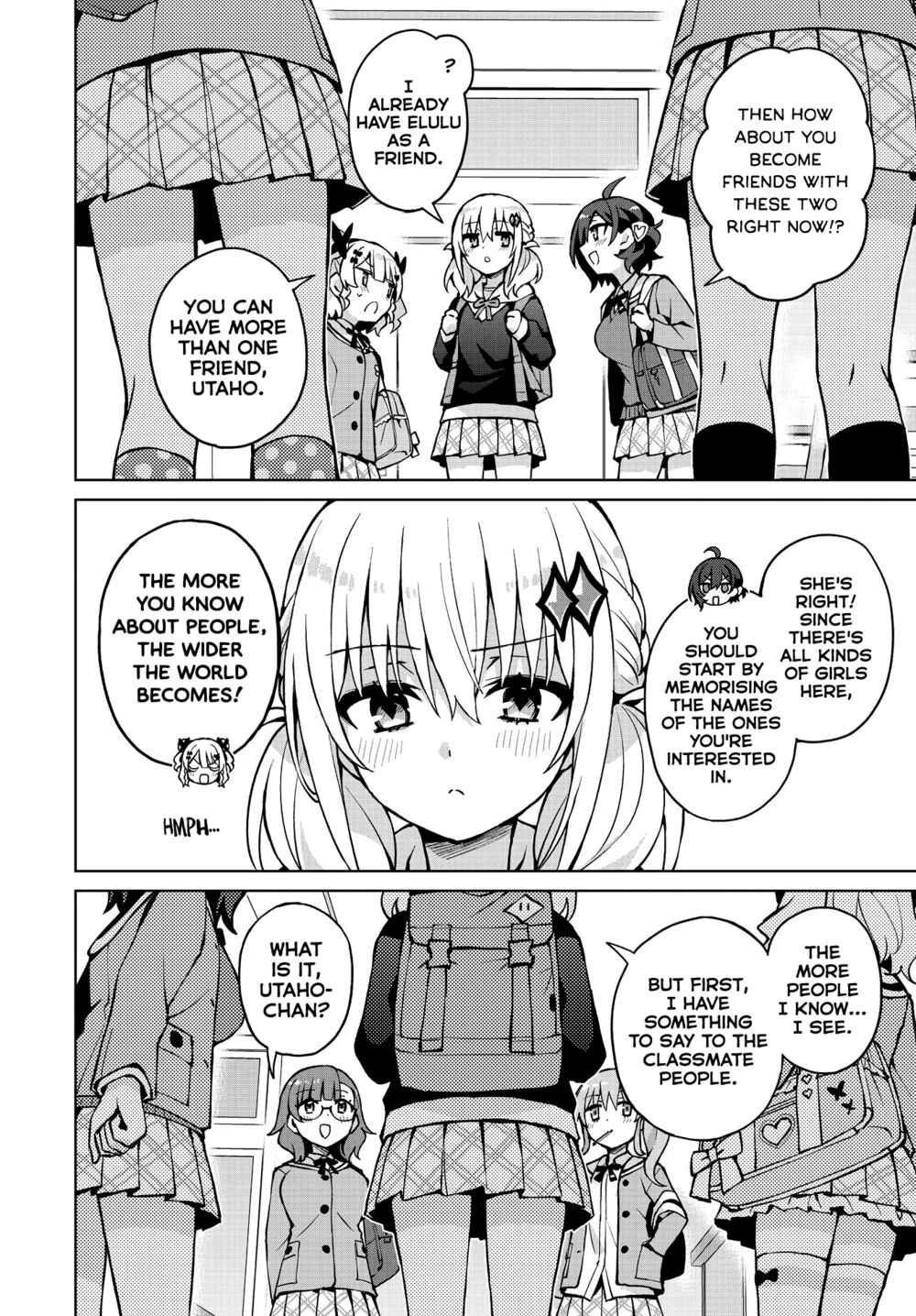 Page 12 Chapter 7 Houkago Saitensei!