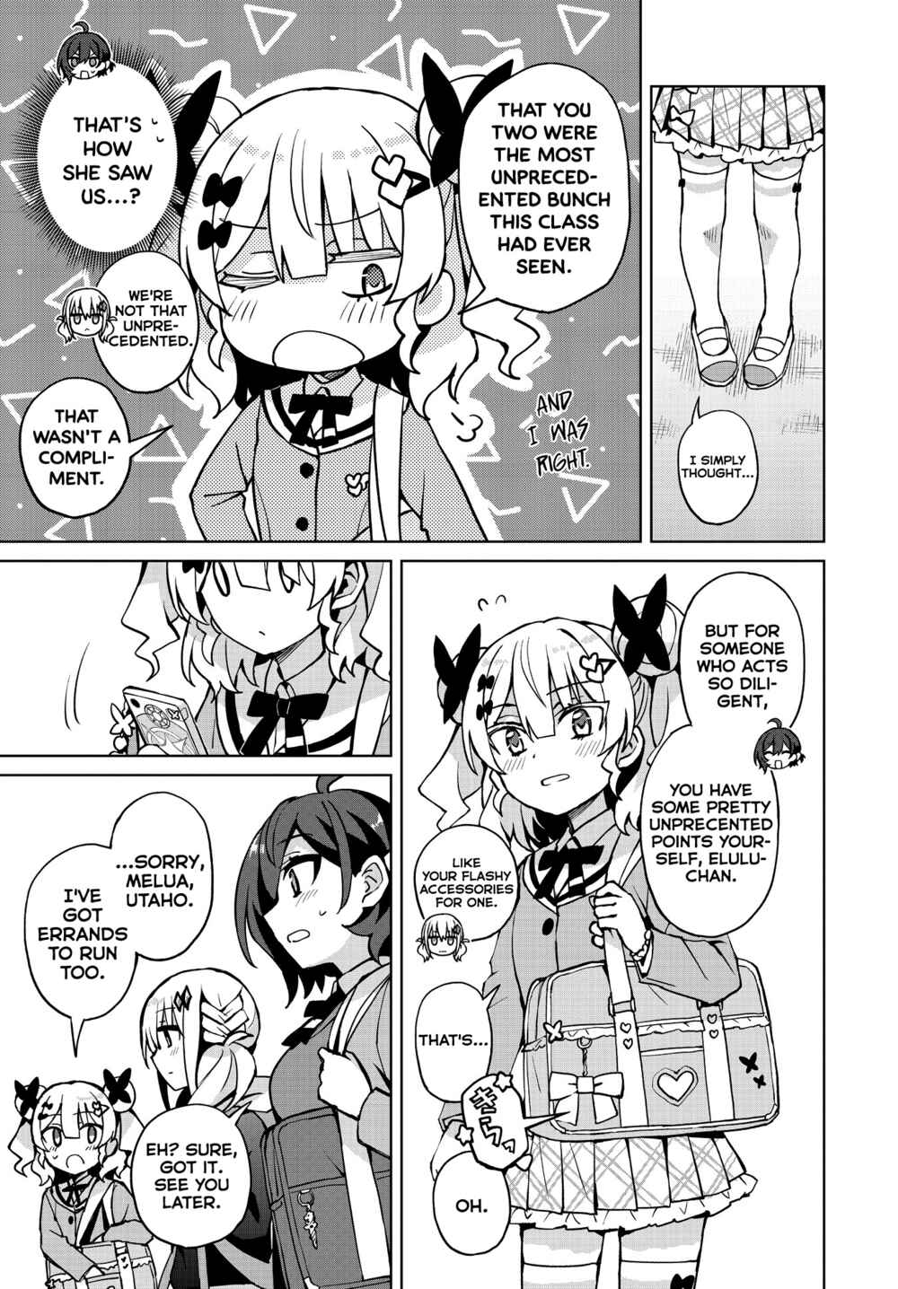 Page 15 Chapter 7 Houkago Saitensei!
