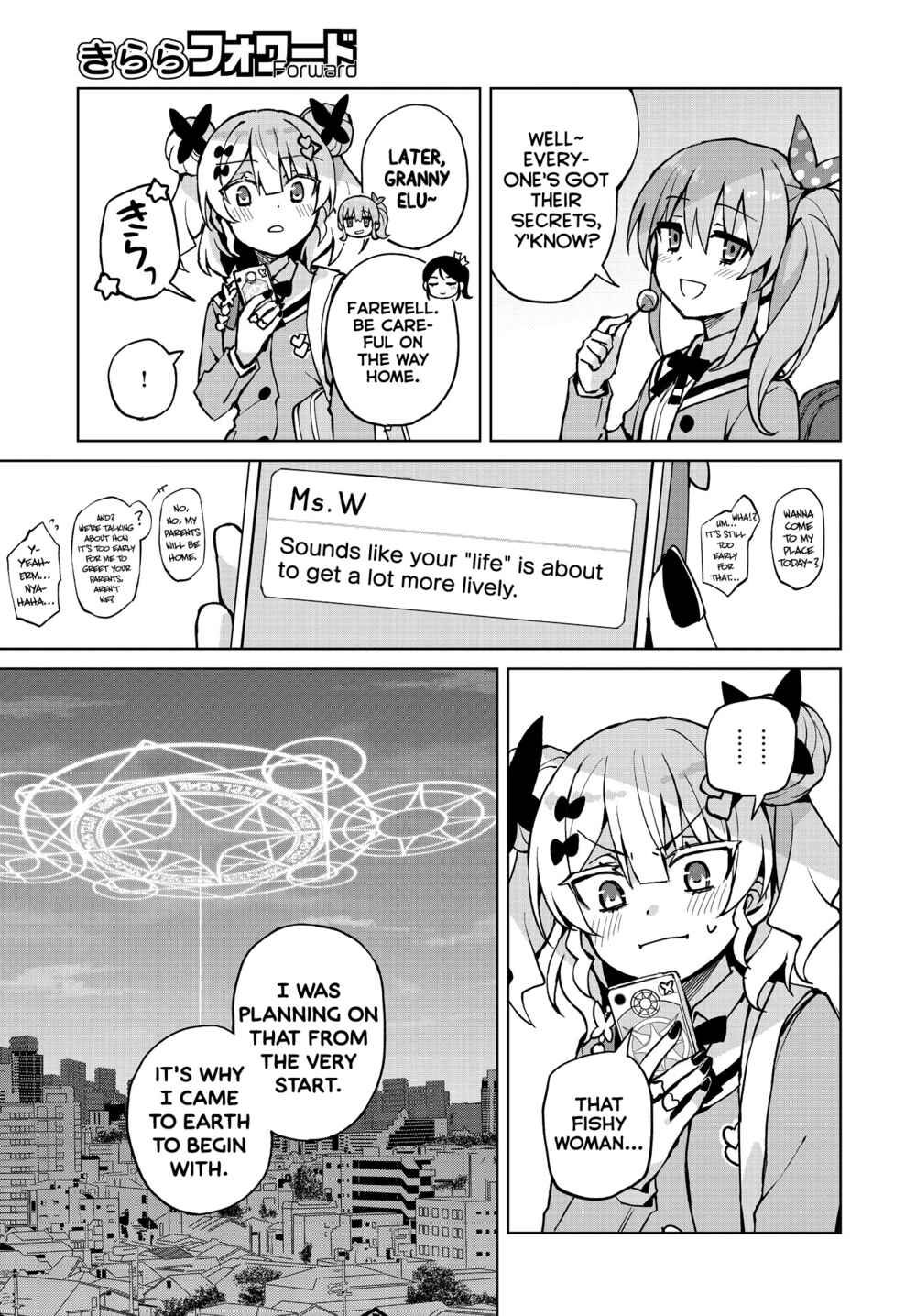 Page 21 Chapter 7 Houkago Saitensei!