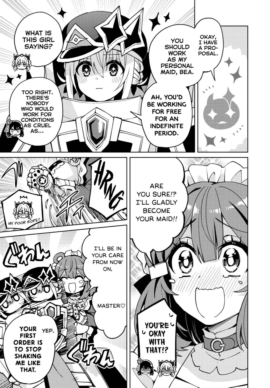 Page 28 Chapter 10 Houkago Saitensei!
