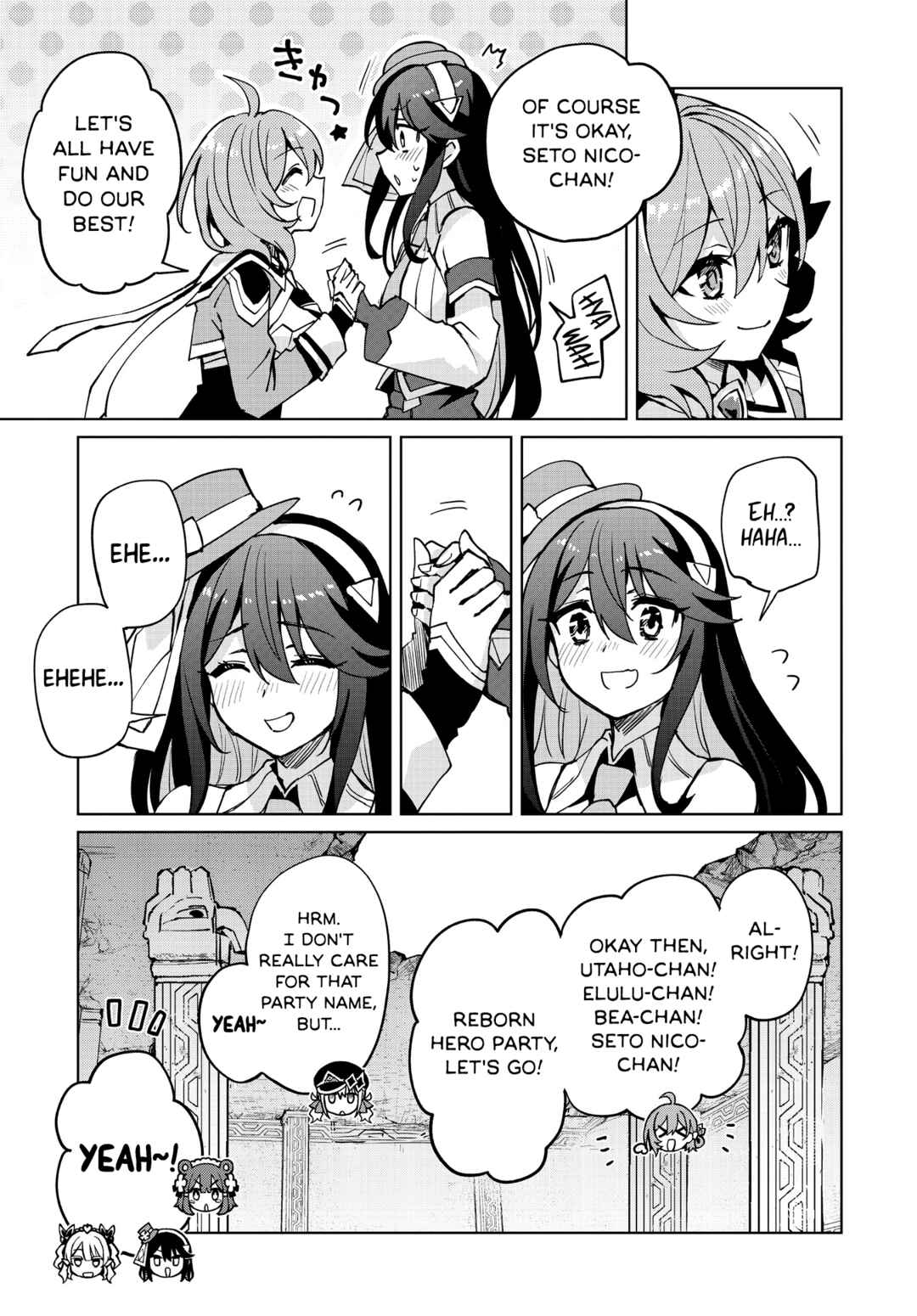 Page 30 Chapter 10 Houkago Saitensei!