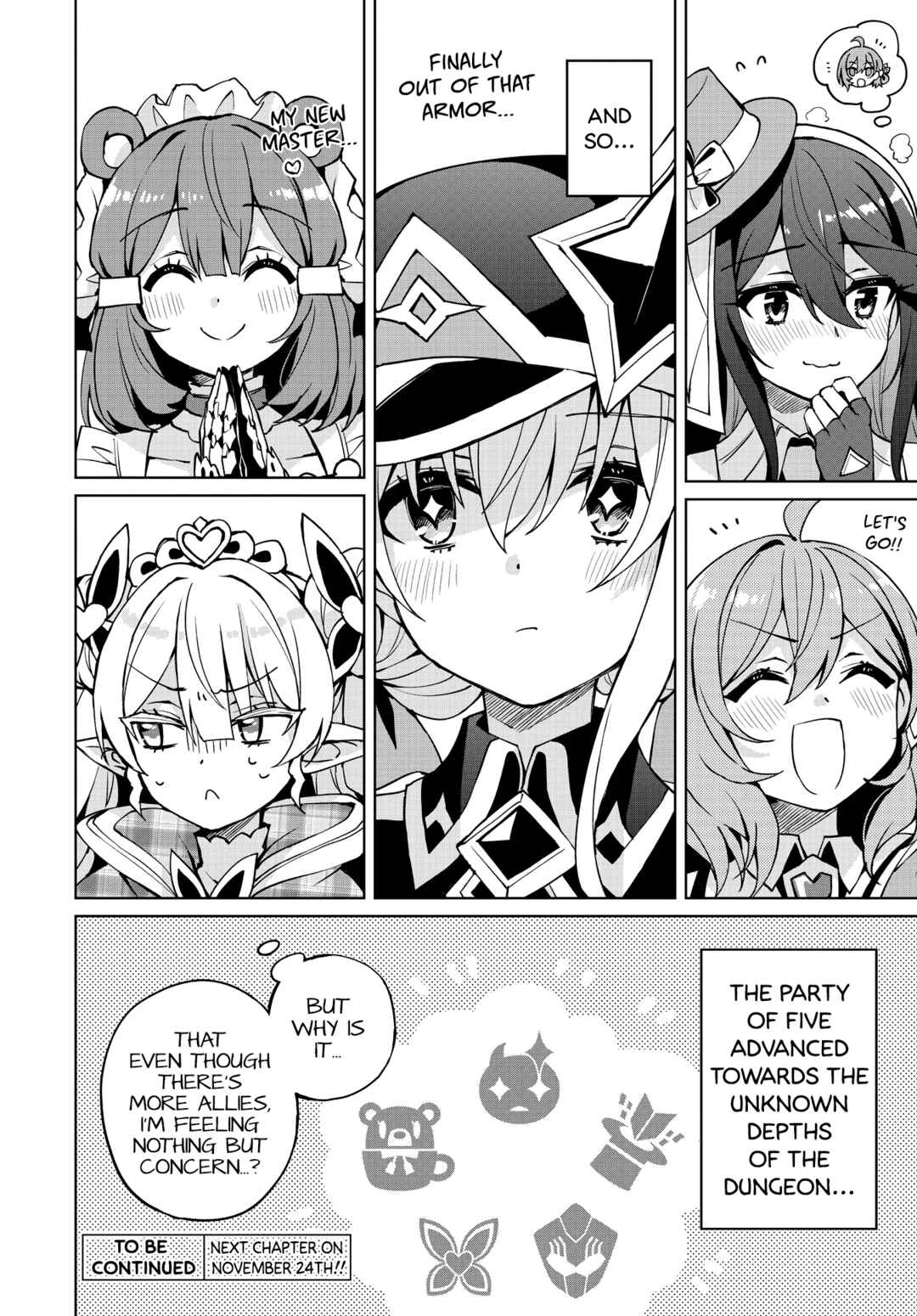 Page 31 Chapter 10 Houkago Saitensei!