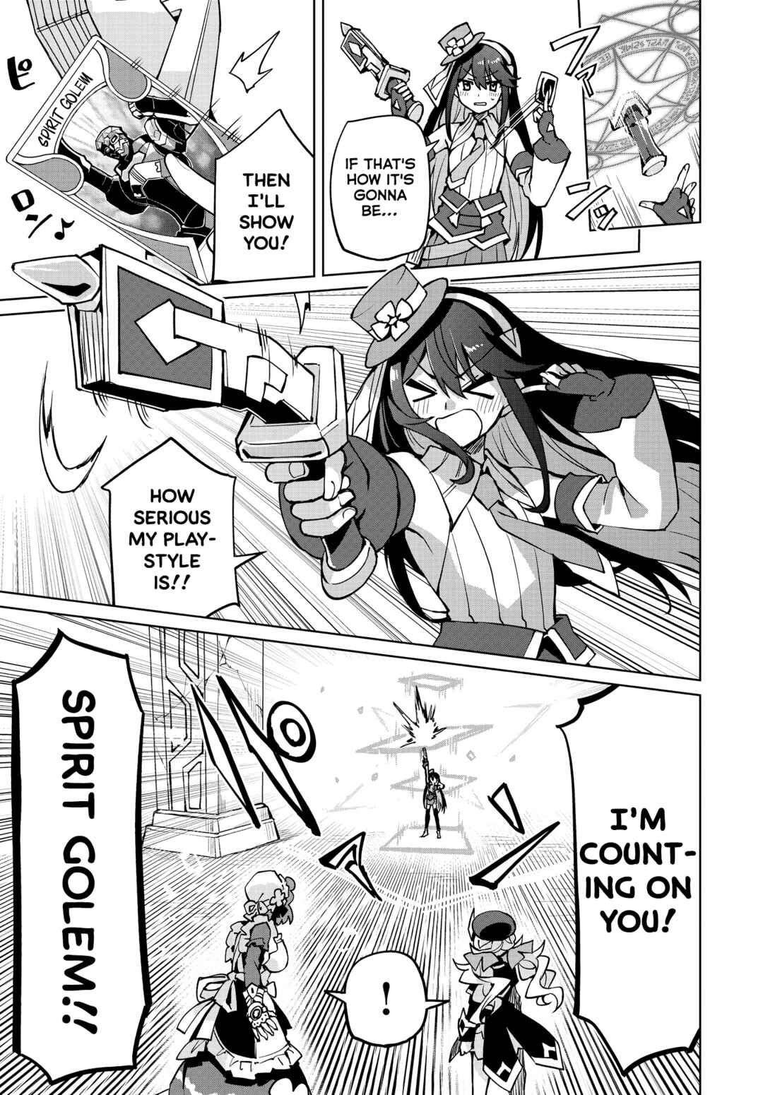 Page 5 Chapter 10 Houkago Saitensei!