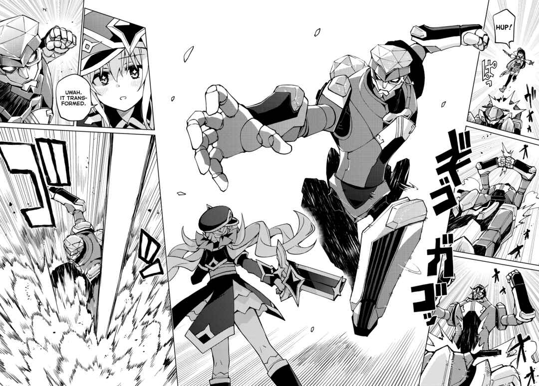 Page 8 Chapter 10 Houkago Saitensei!
