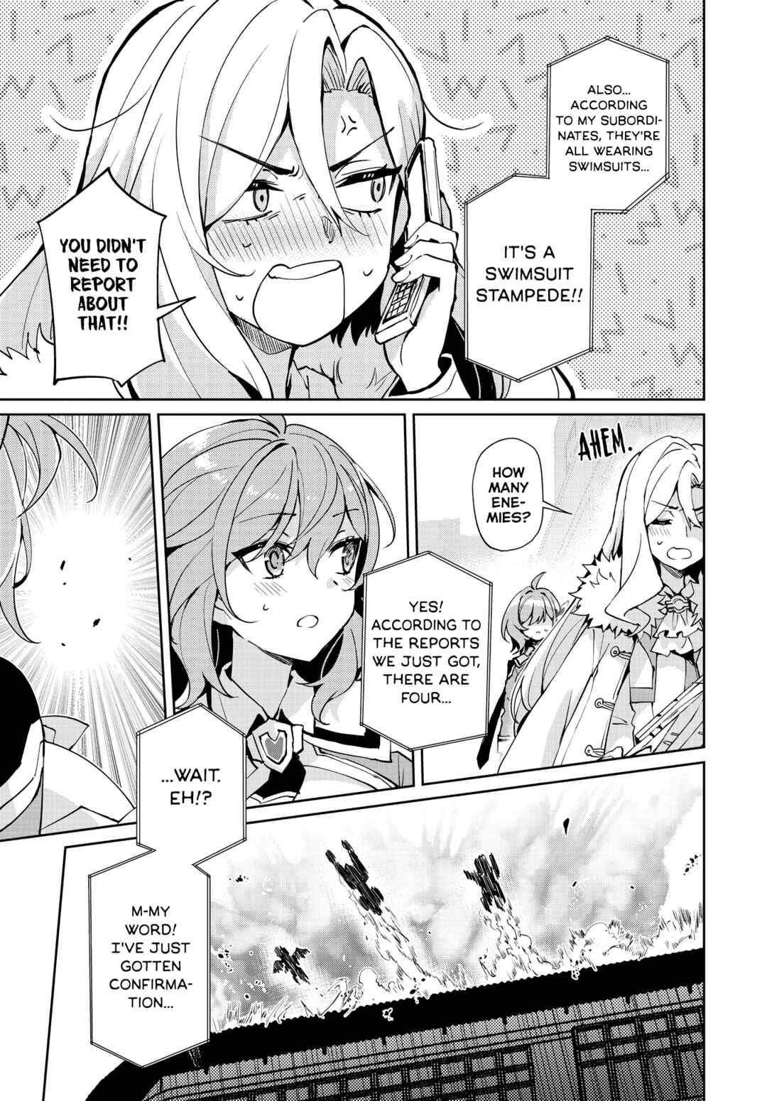 Page 18 Chapter 15 Houkago Saitensei!