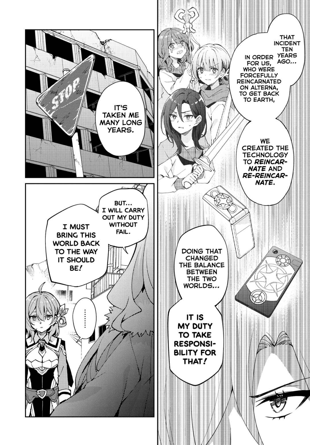 Page 7 Chapter 15 Houkago Saitensei!