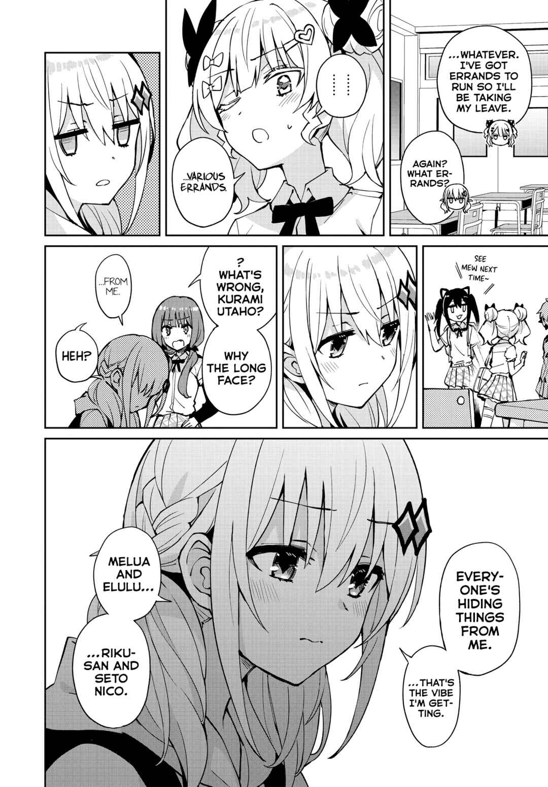 Page 11 Chapter 13 Houkago Saitensei!