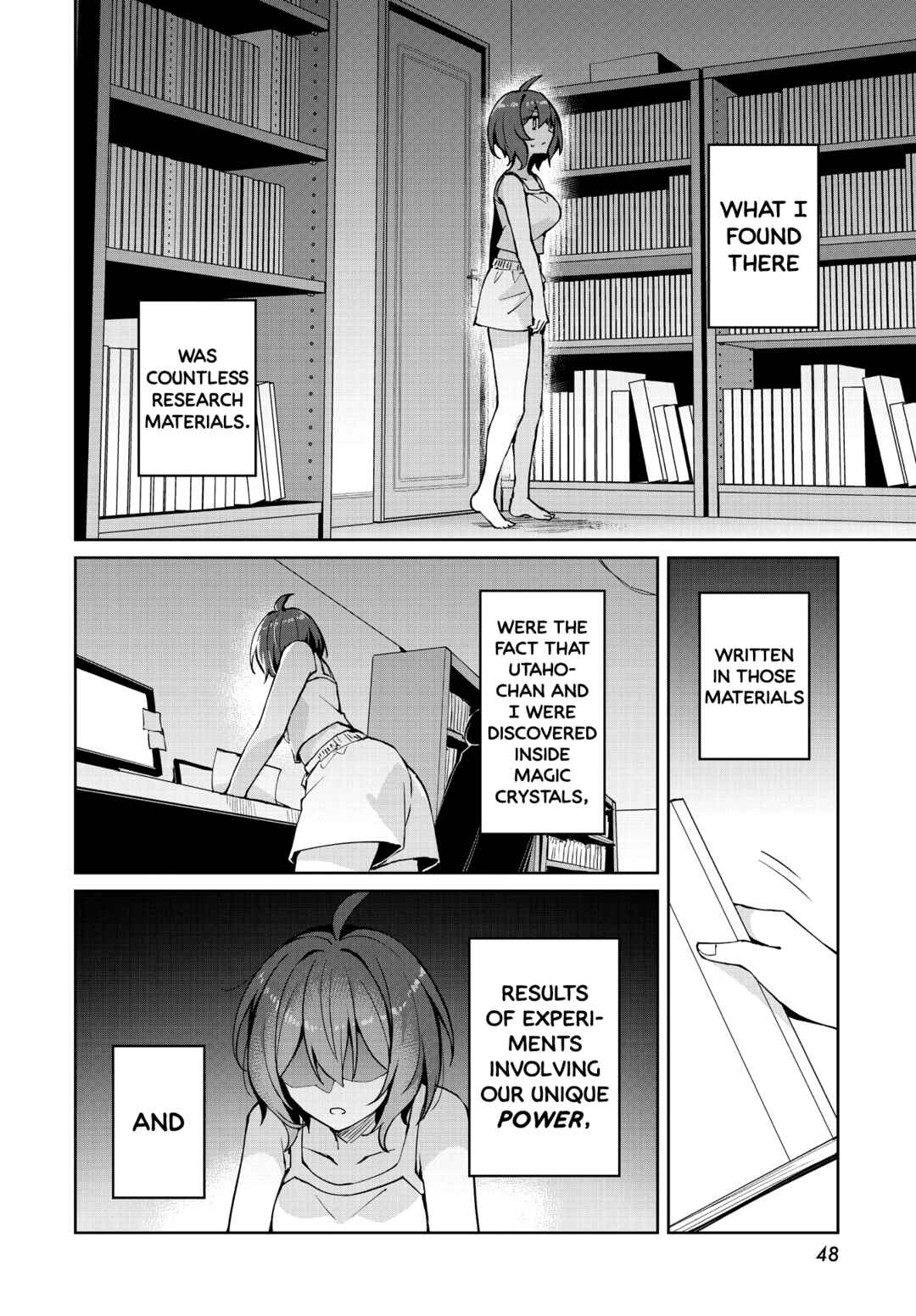 Page 19 Chapter 13 Houkago Saitensei!