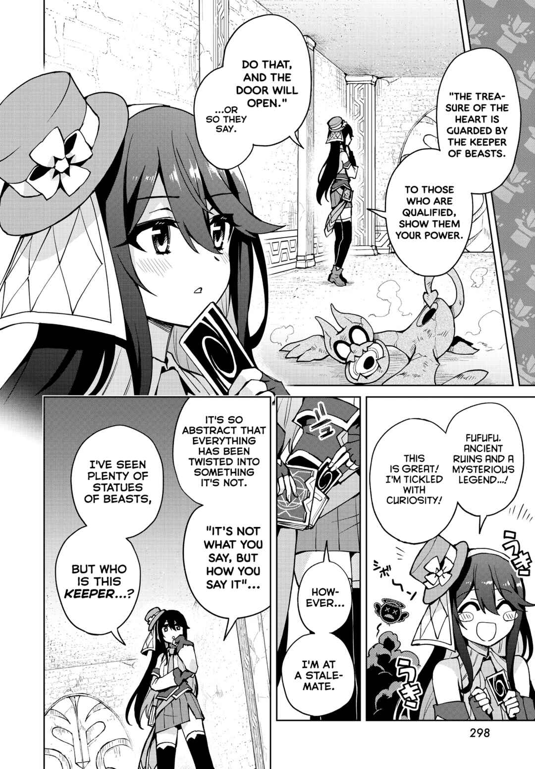 Page 11 Chapter 9 Houkago Saitensei!